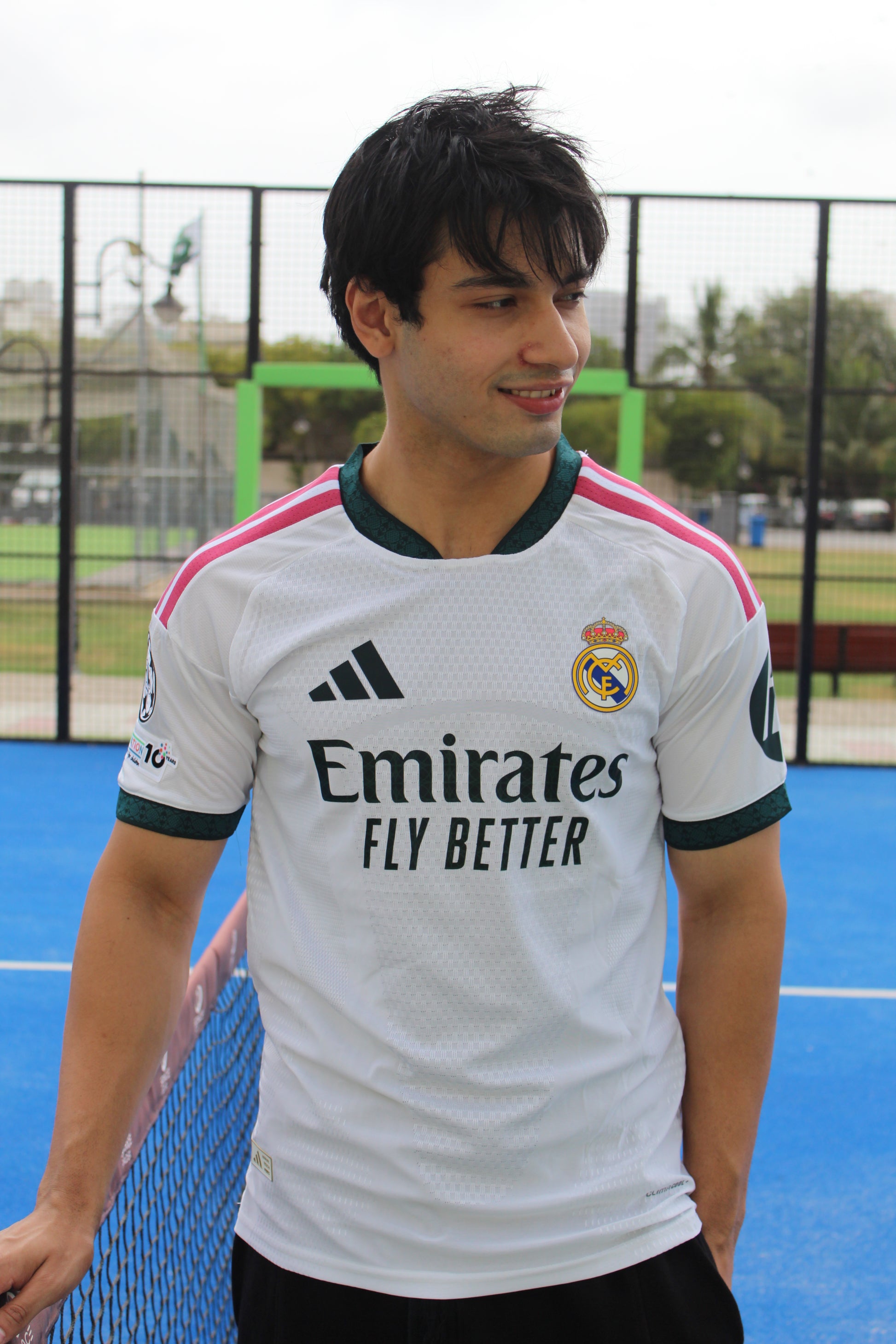 Real Madrid Home 26/27 Player Edition