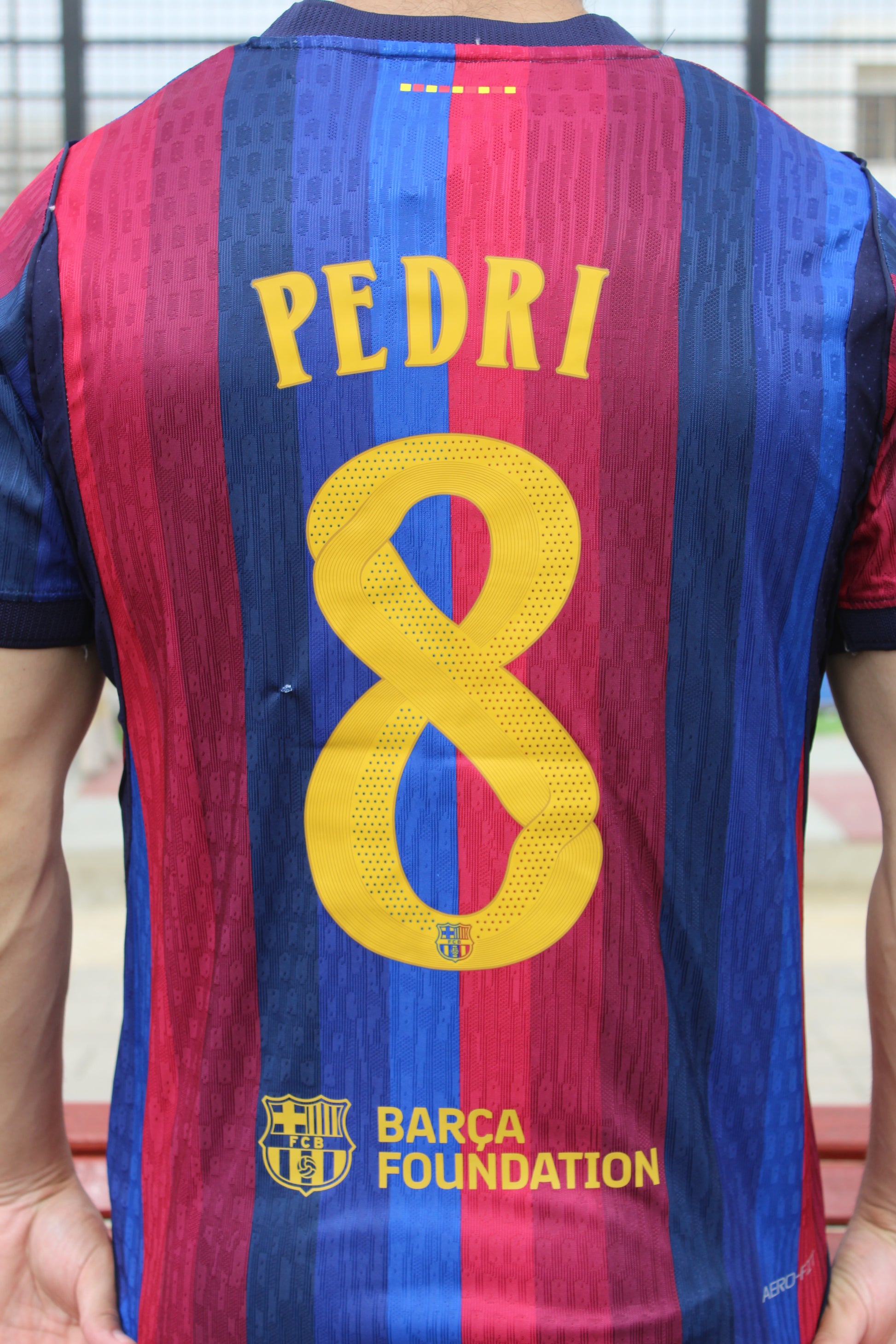 Barca Home 26/27 Player Edition