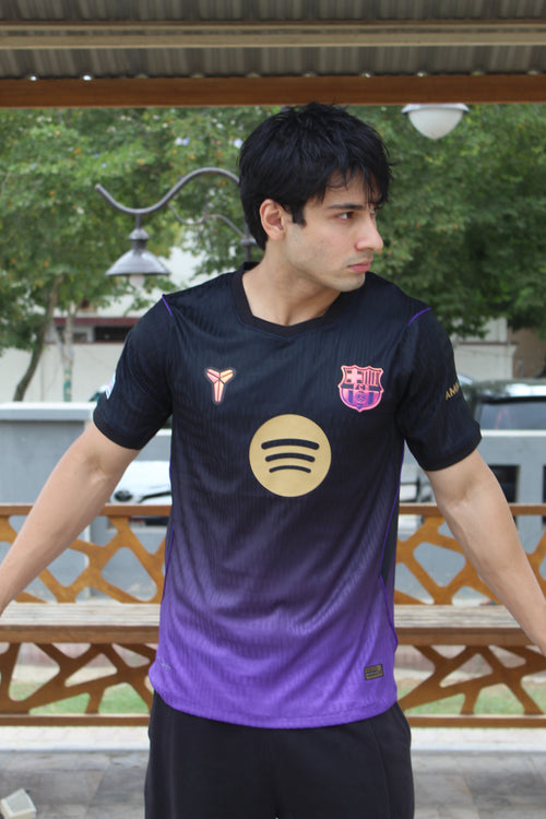 Barca Away 26/27 Mamba Player Edition