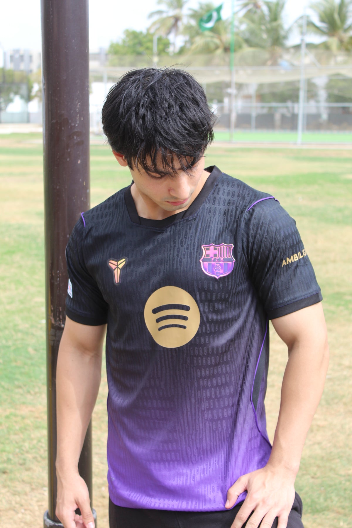Barca Away 26/27 Mamba Player Edition