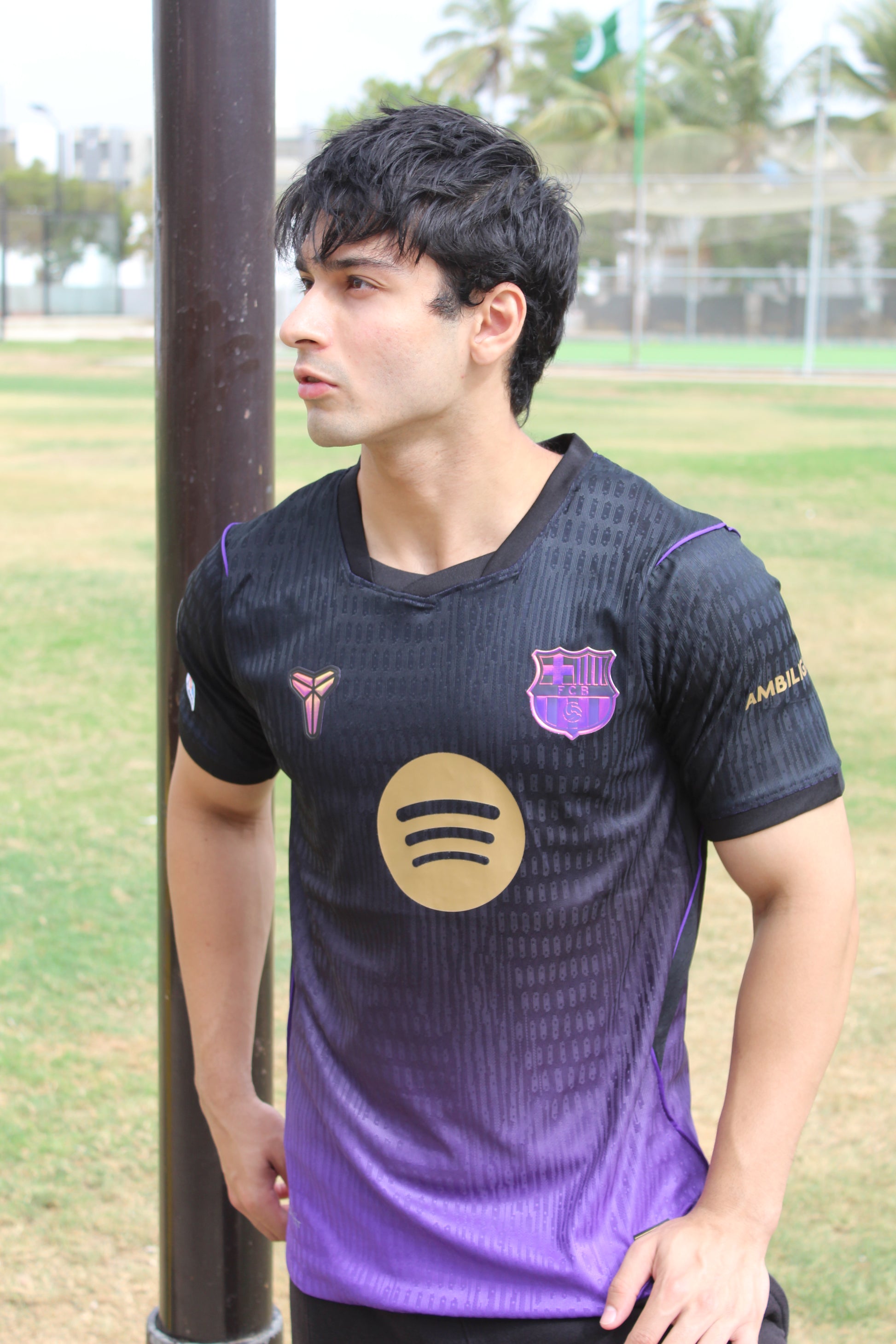 Barca Away 26/27 Mamba Player Edition