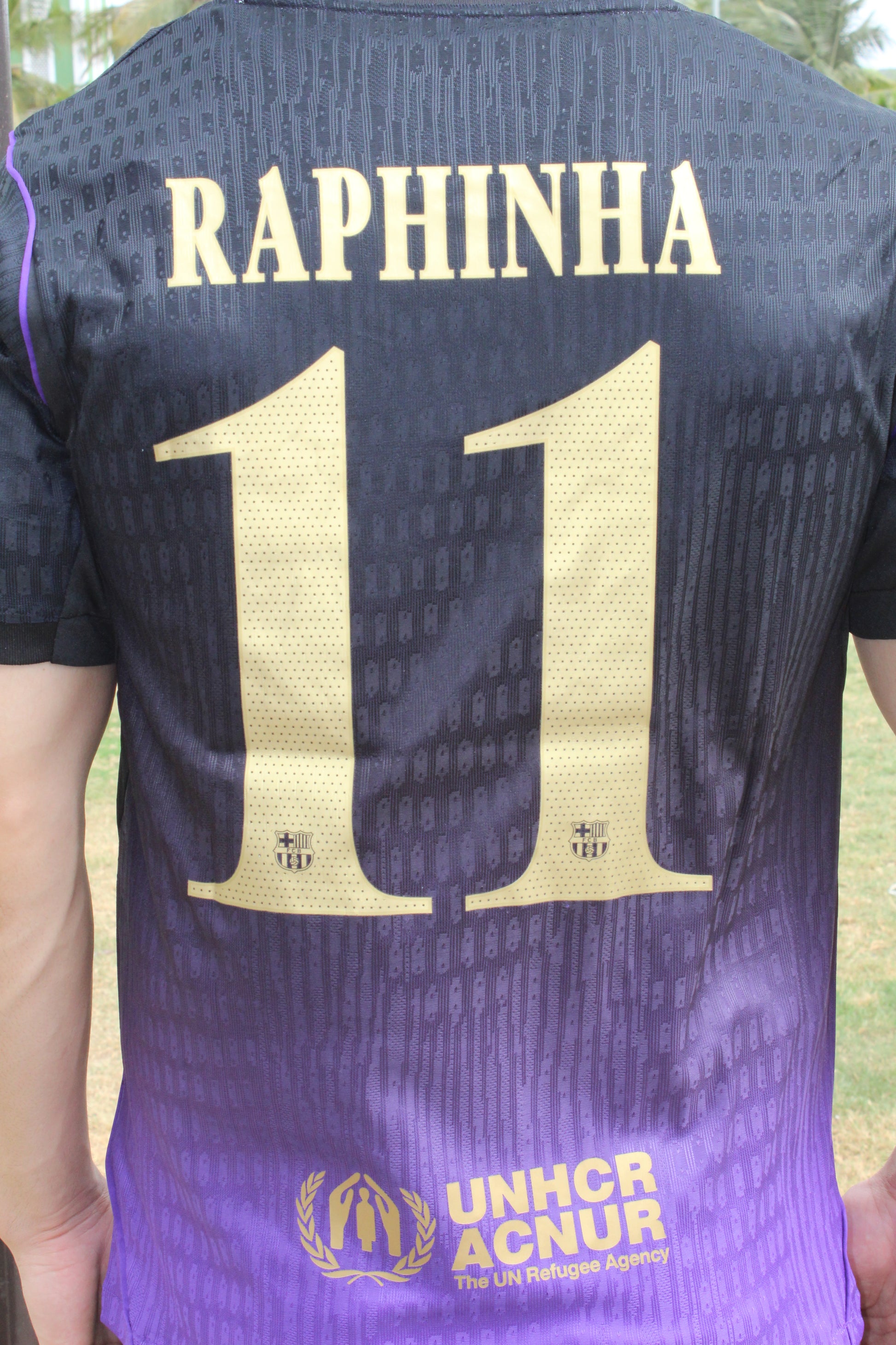Barca Away 26/27 Mamba Player Edition