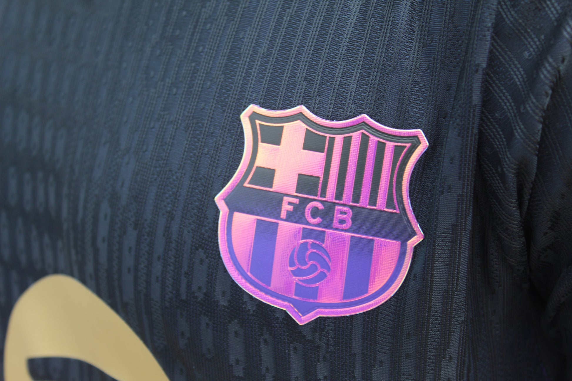 Barca Away 26/27 Mamba Player Edition