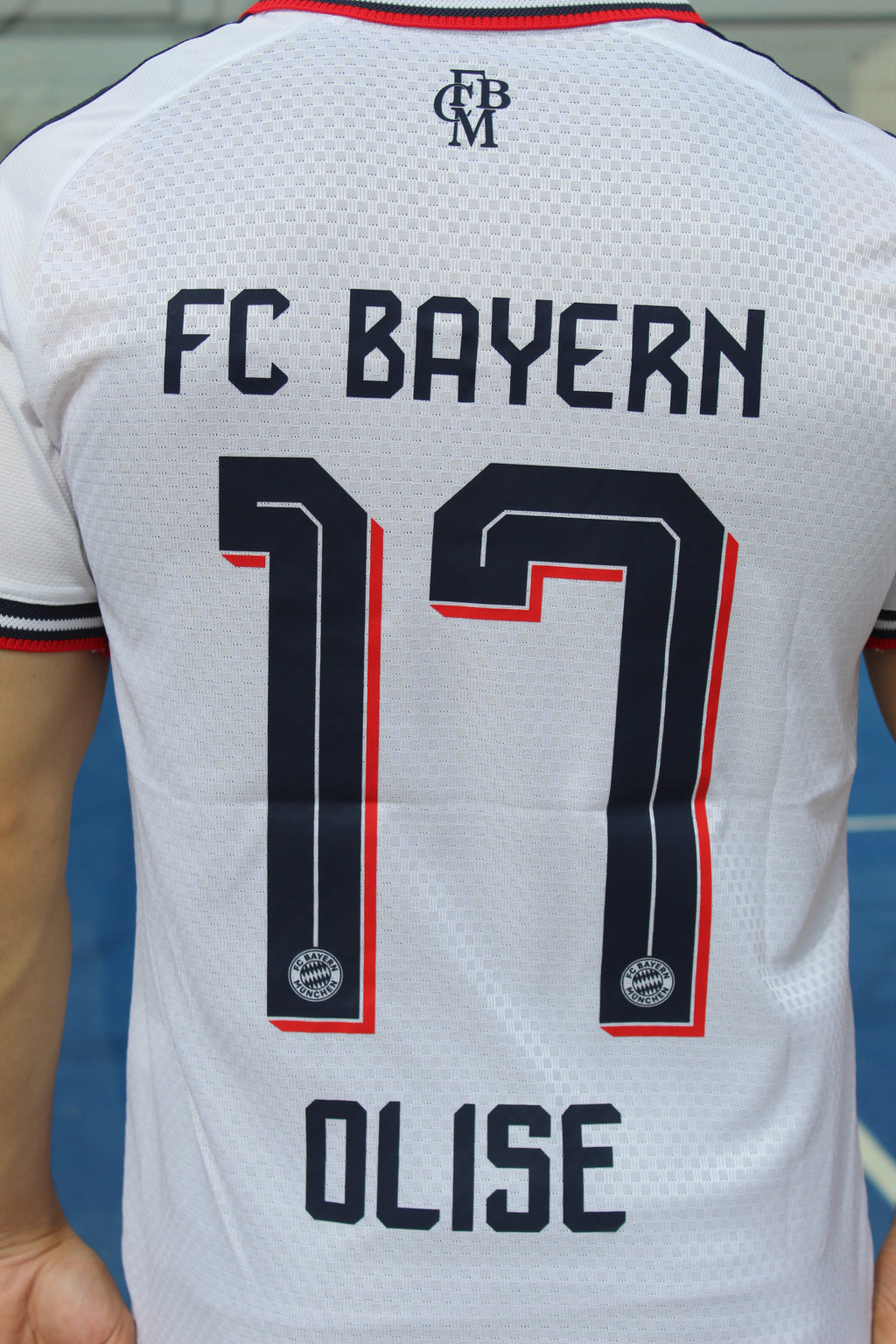 Bayern Munich Away 26/27 Olise Player Edition