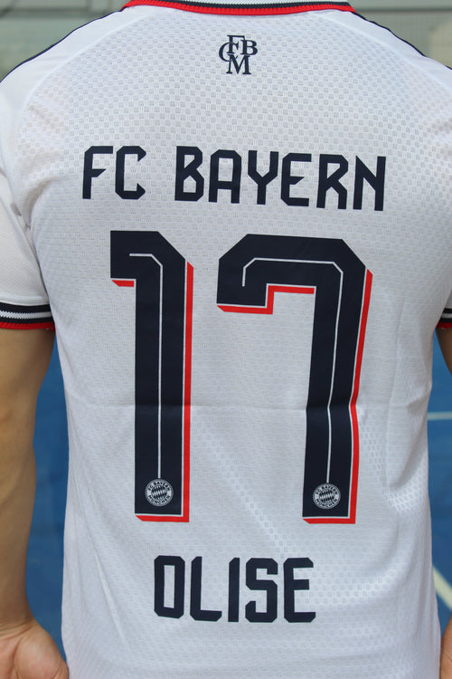 Bayern Munich Away 26/27 Olise Player Edition