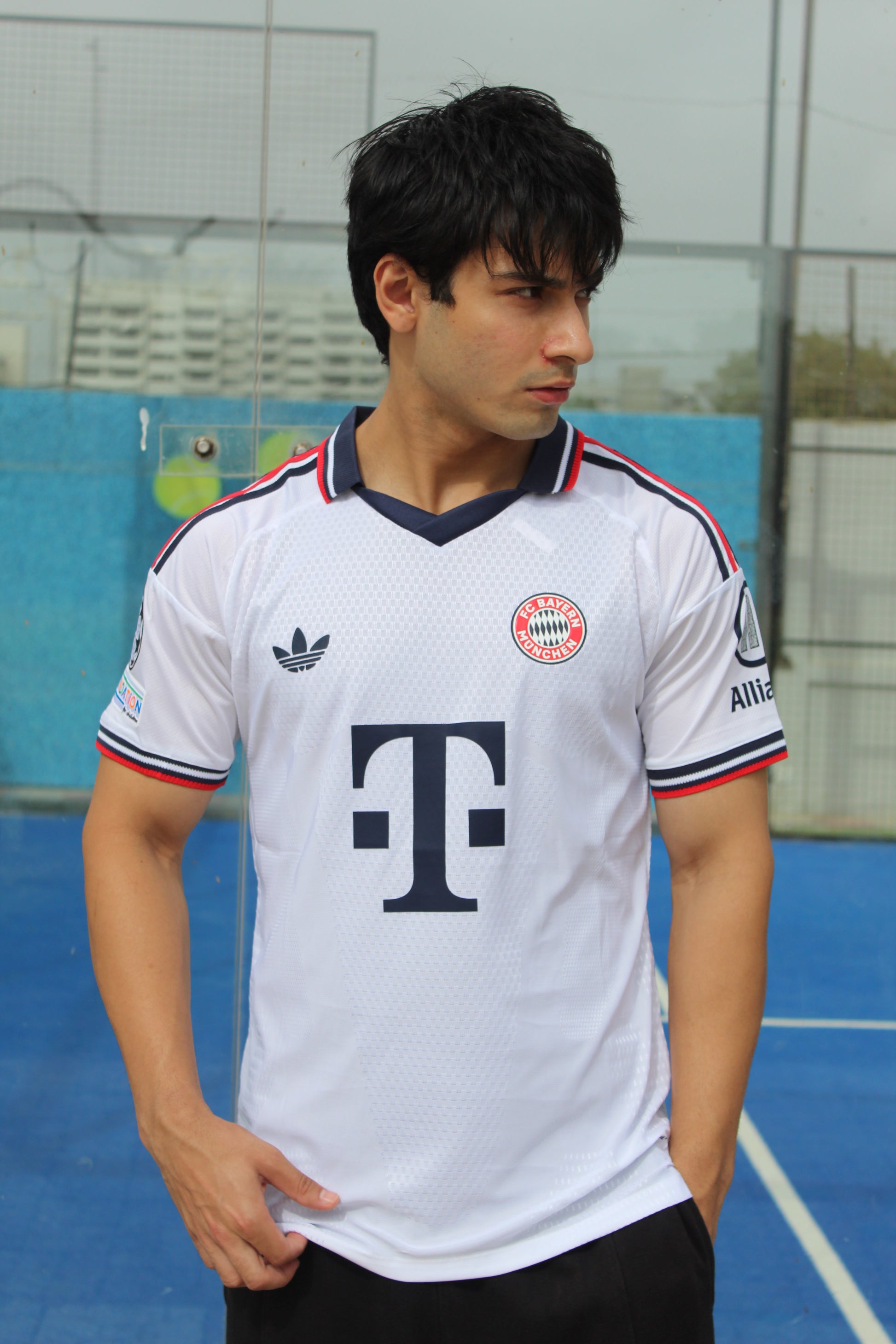 Bayern Munich Away 26/27 Olise Player Edition