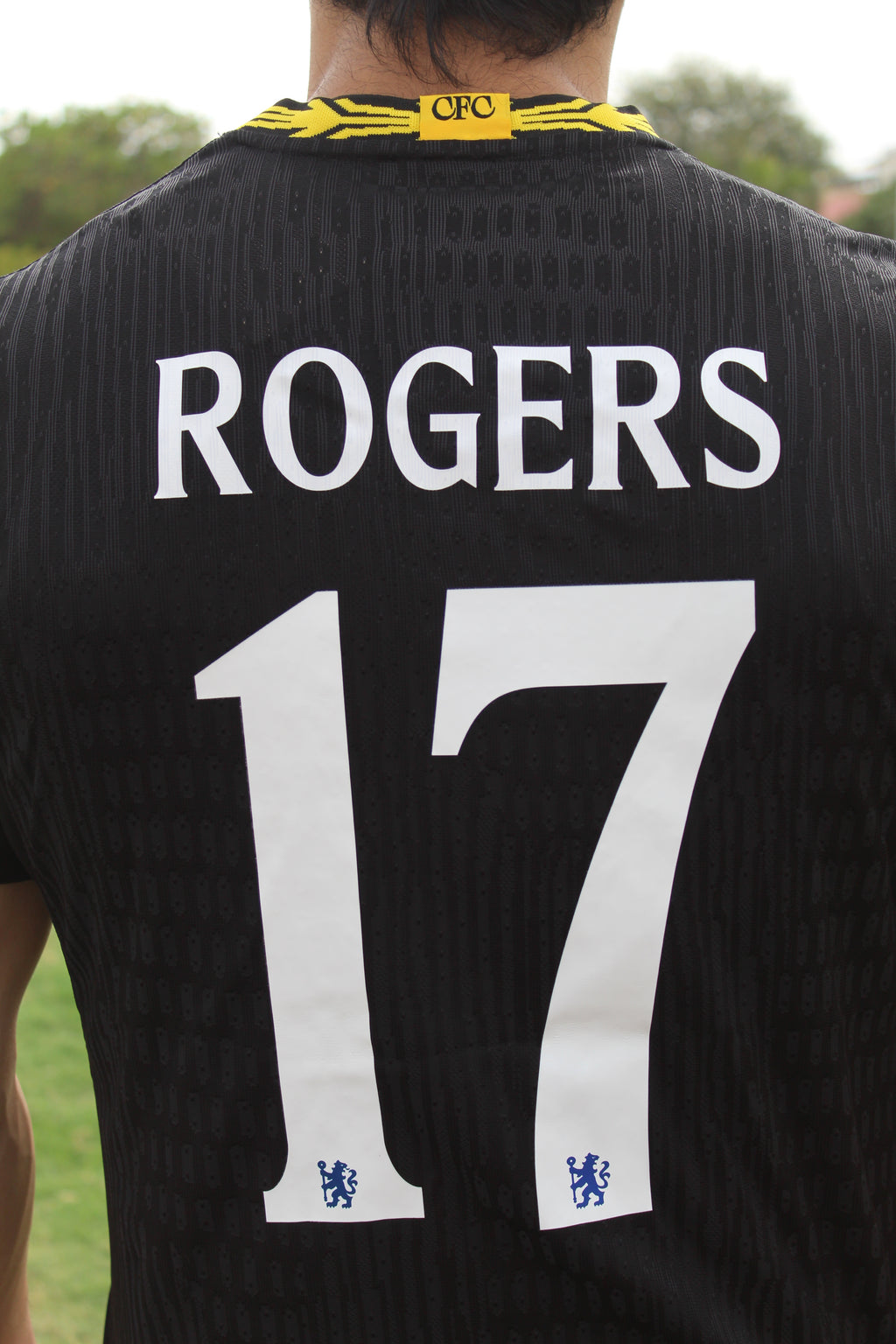 Chelsea Away 26/27 Morgan Rogers Player Edition