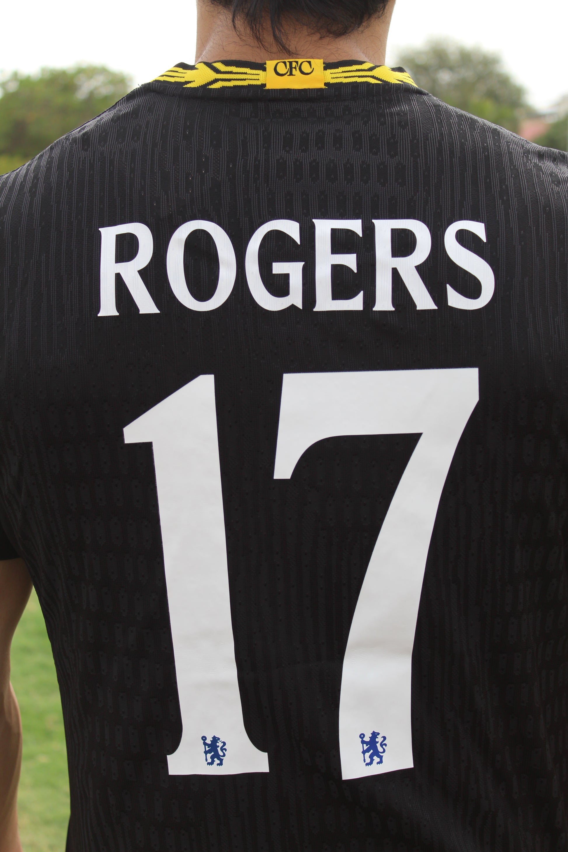Chelsea Away 26/27 Morgan Rogers Player Edition