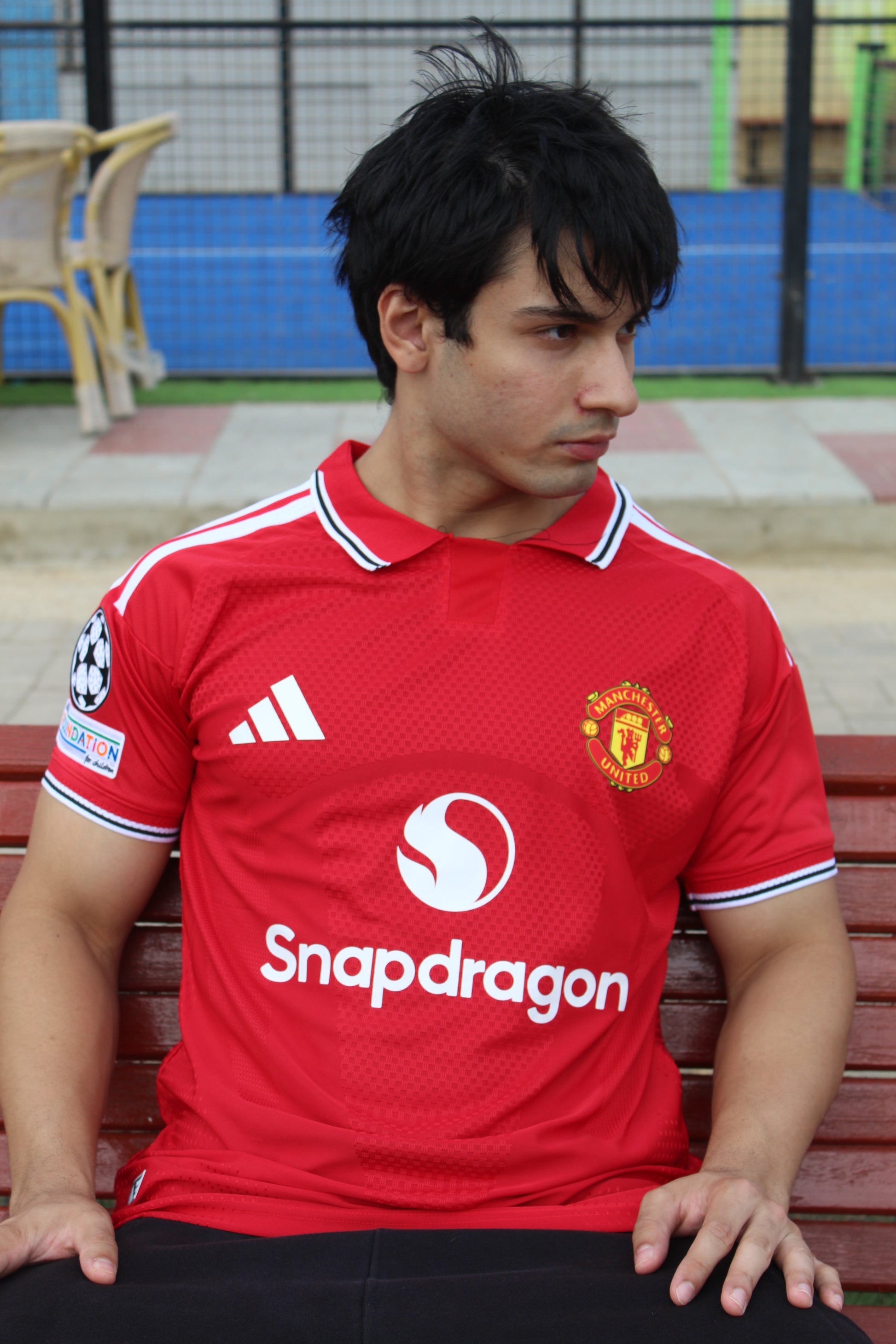 Man United Home 26/27 Bruno Player Edition