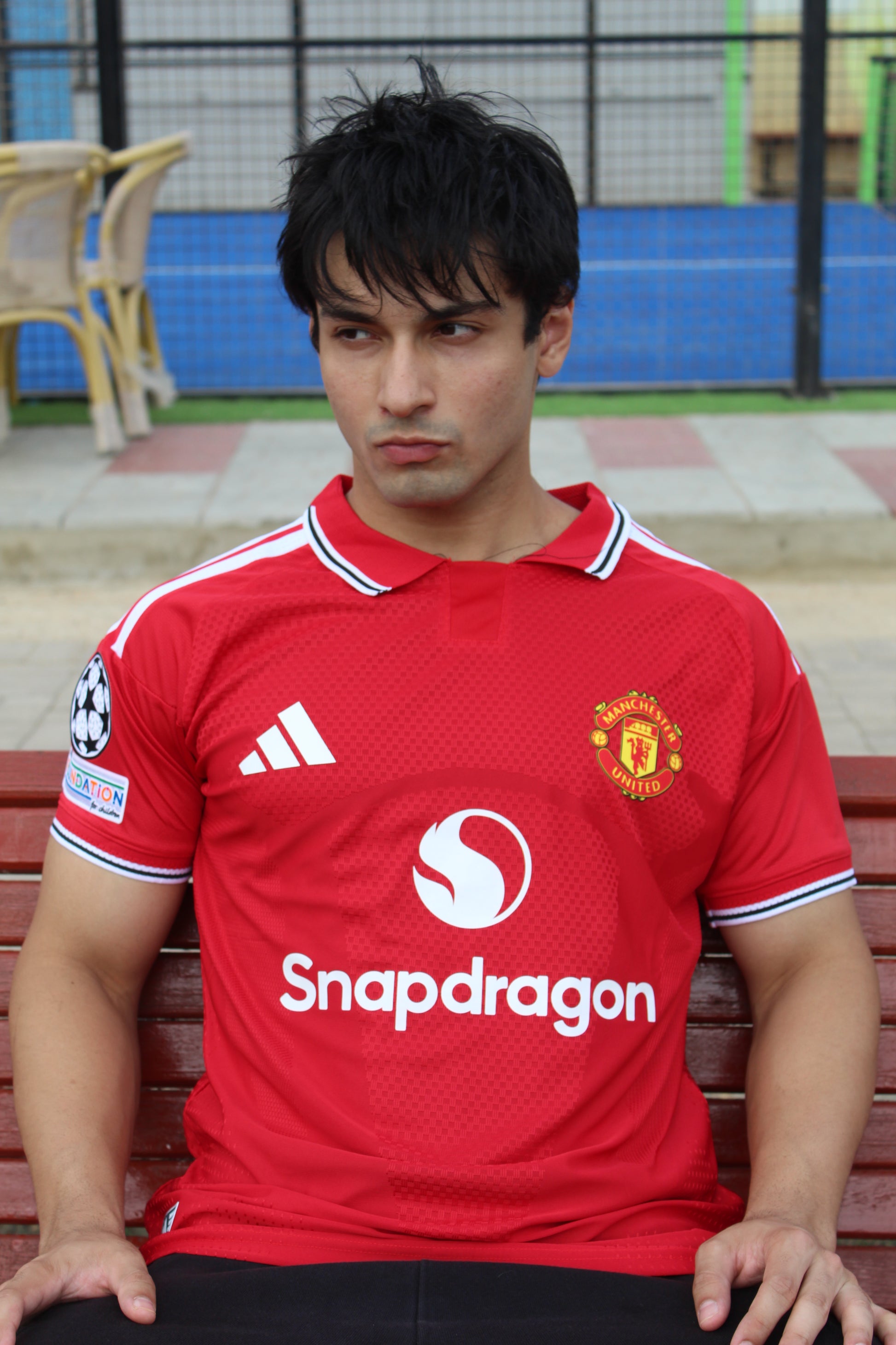 Man United Home 26/27 Bruno Player Edition