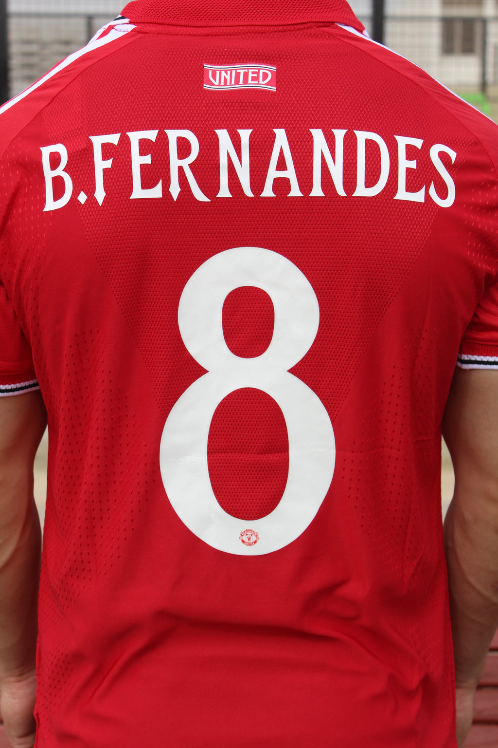 Man United Home 26/27 Bruno Player Edition