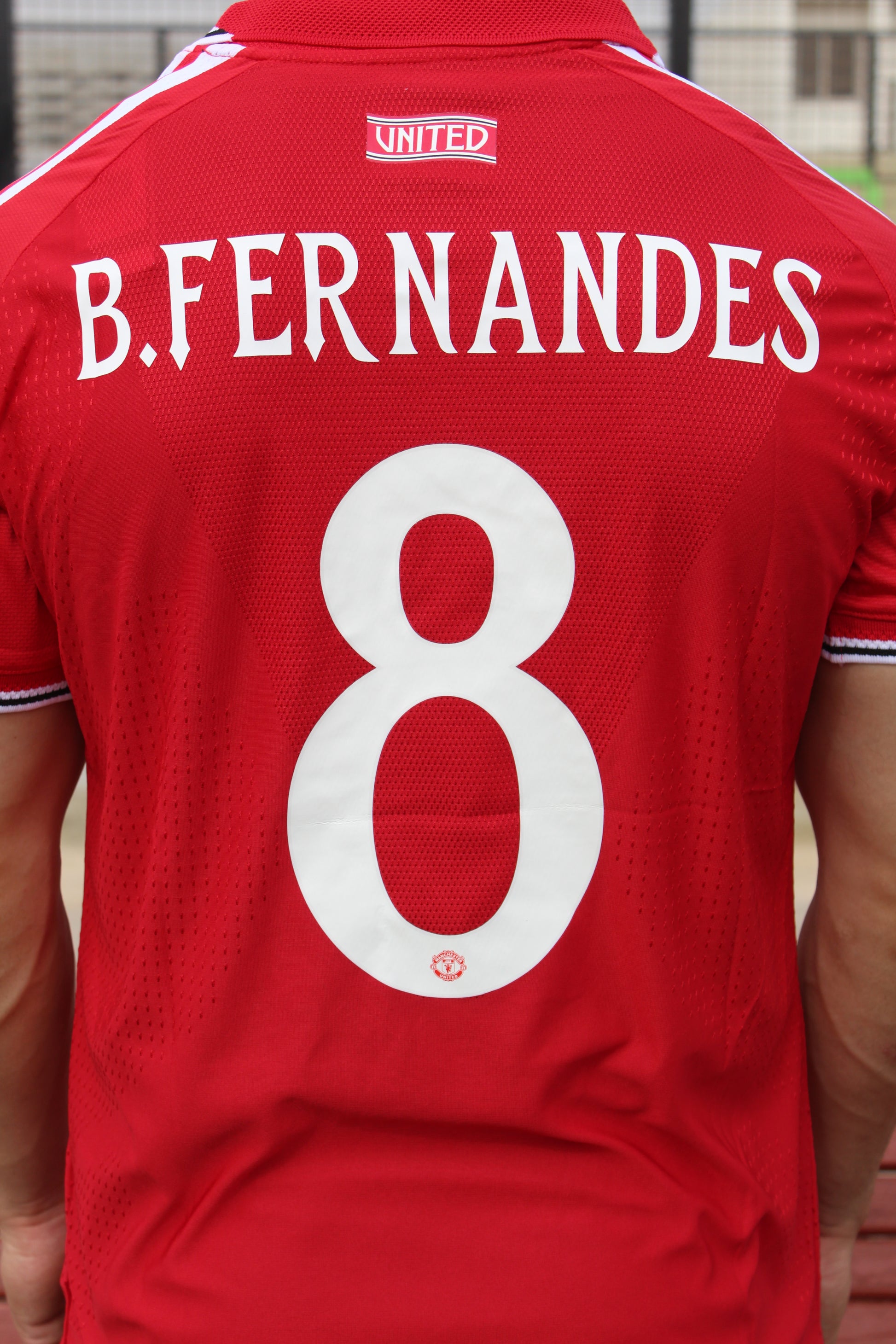 Man United Home 26/27 Bruno Player Edition