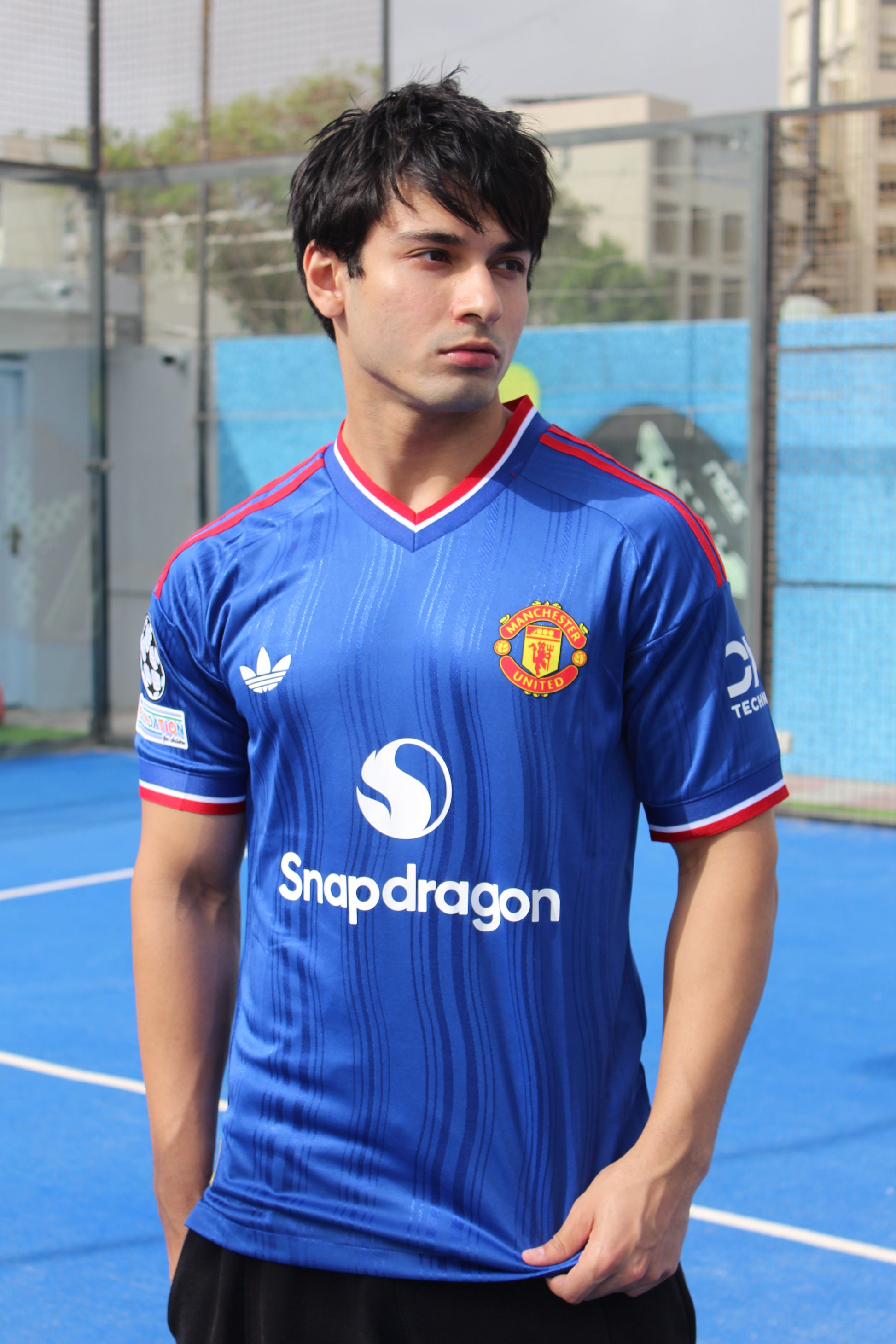 Man United Away 26/27 Cunha 10 Player Edition