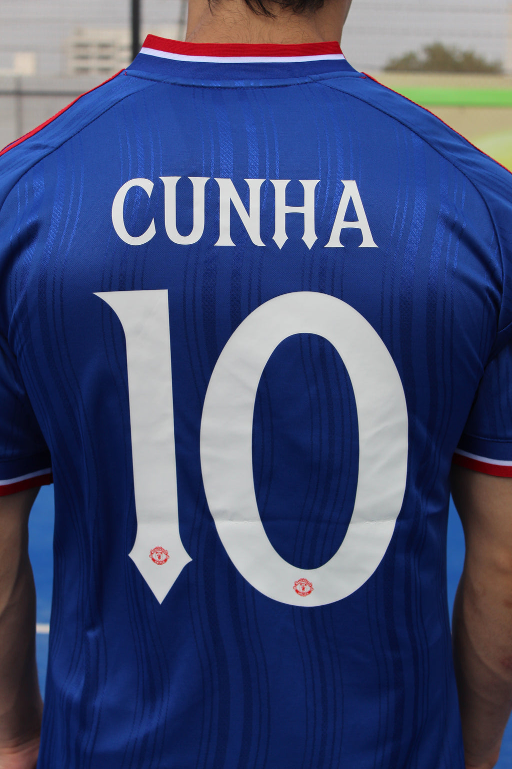 Man United Away 26/27 Cunha 10 Player Edition