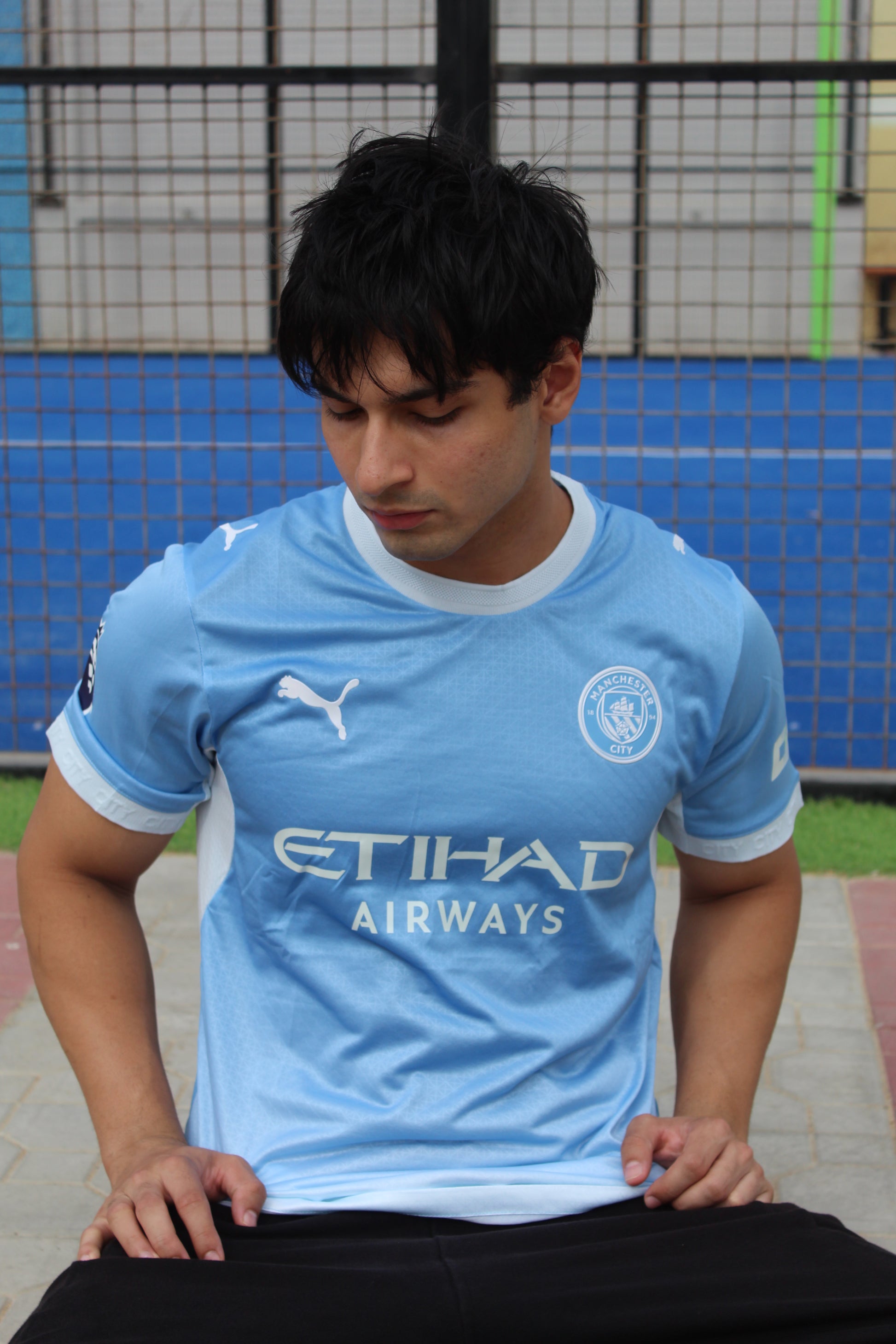 Man City Home 26/27 Cherki 10 Player Edition