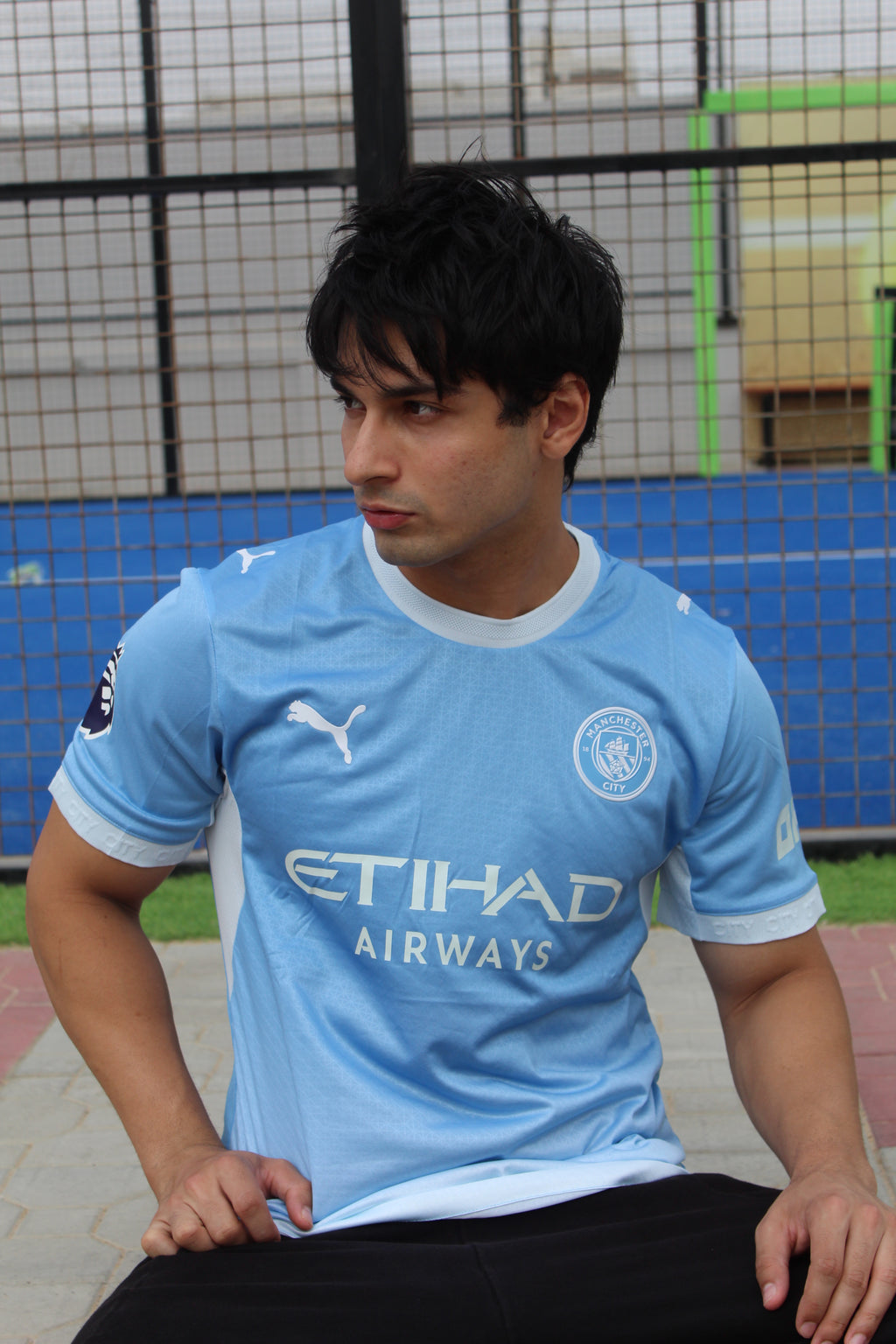 Man City Home 26/27 Cherki 10 Player Edition
