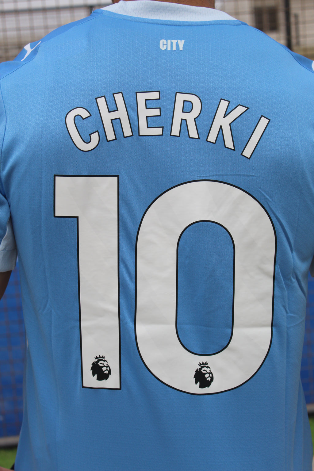 Man City Home 26/27 Cherki 10 Player Edition