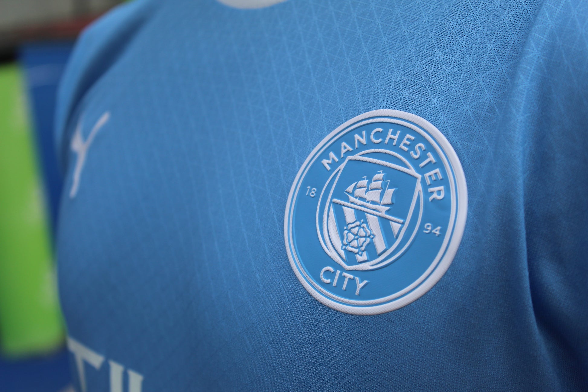 Man City Home 26/27 Cherki 10 Player Edition