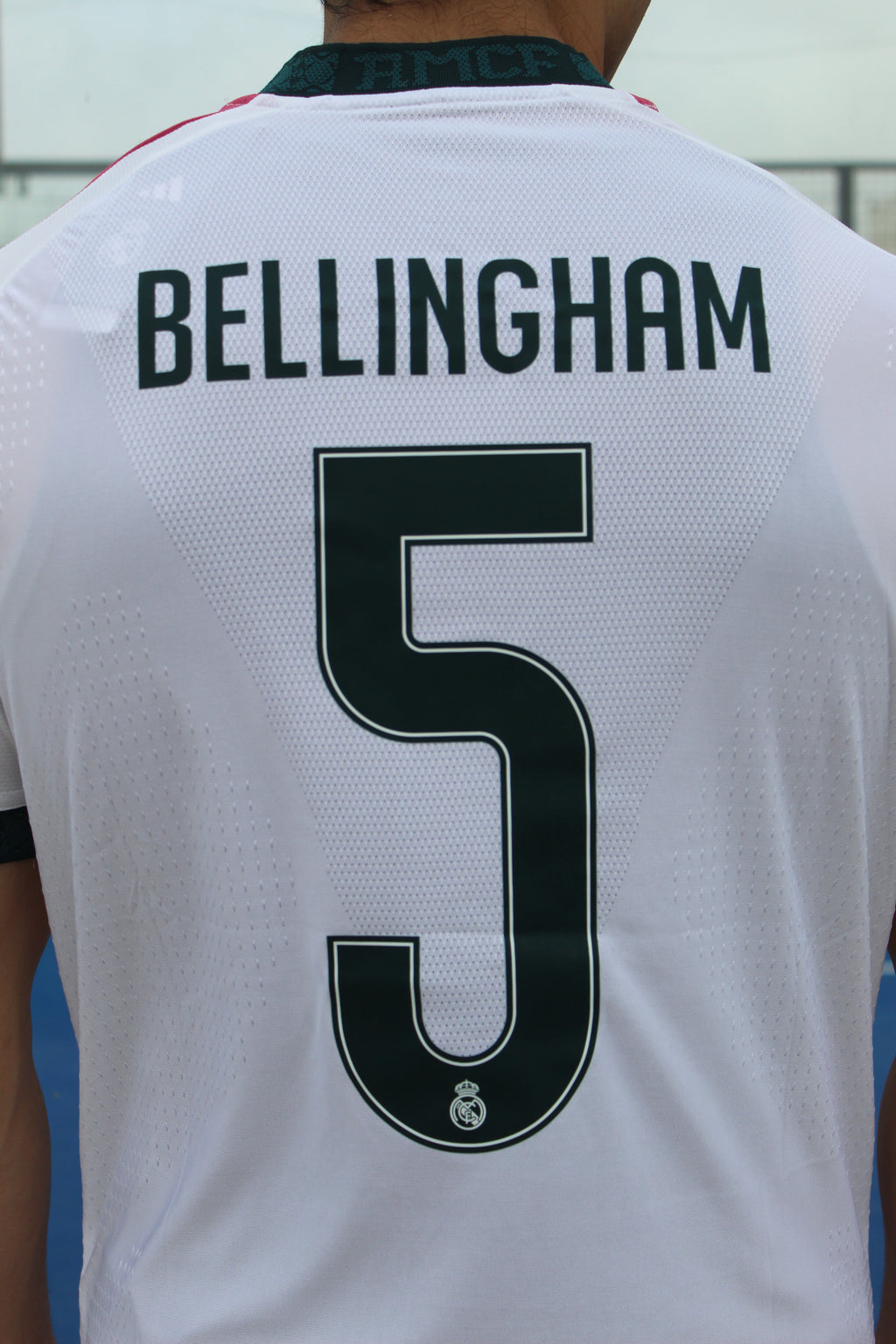 Real Madrid Home 26/27 Player Edition