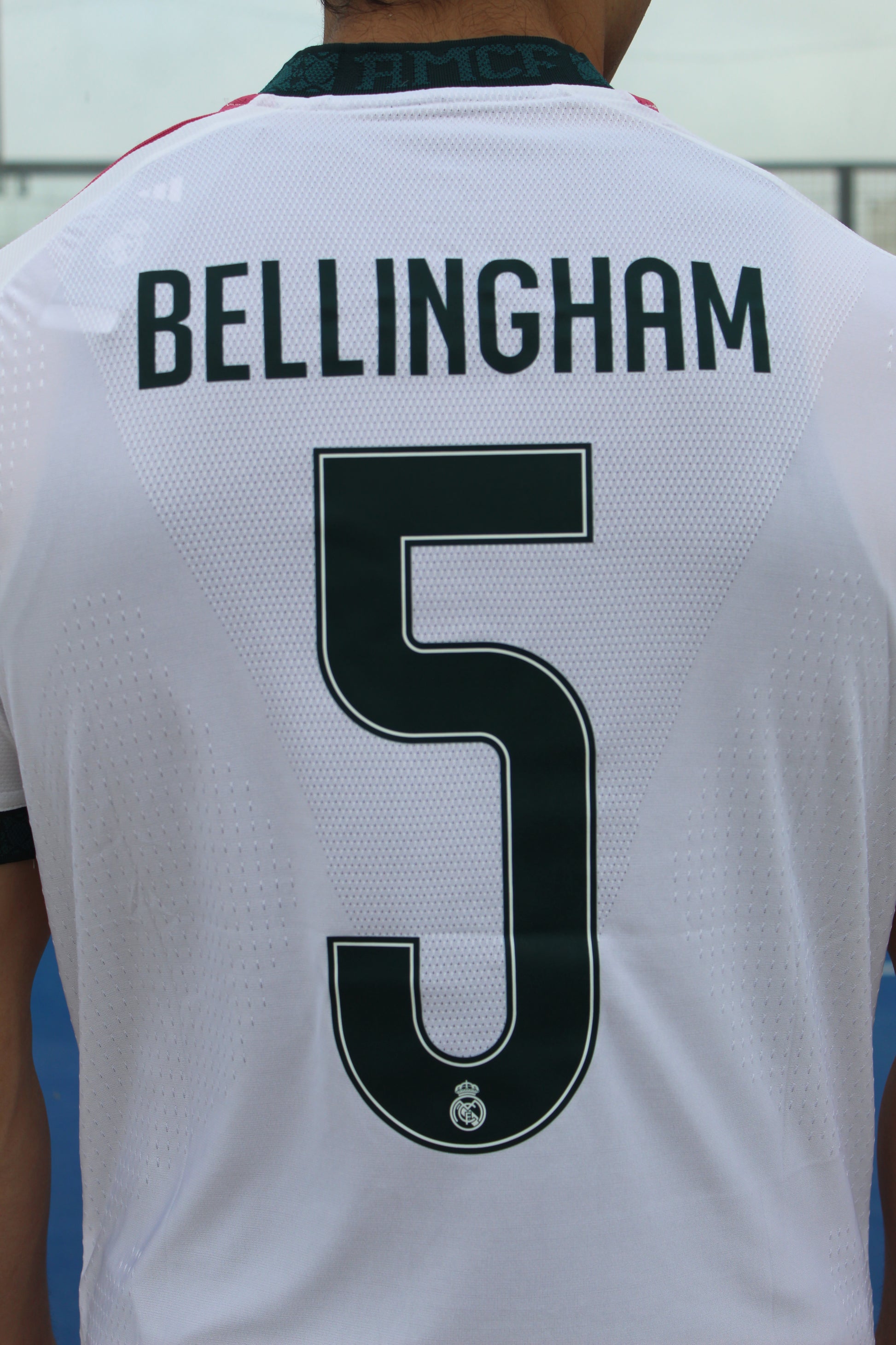 Real Madrid Home 26/27 Player Edition