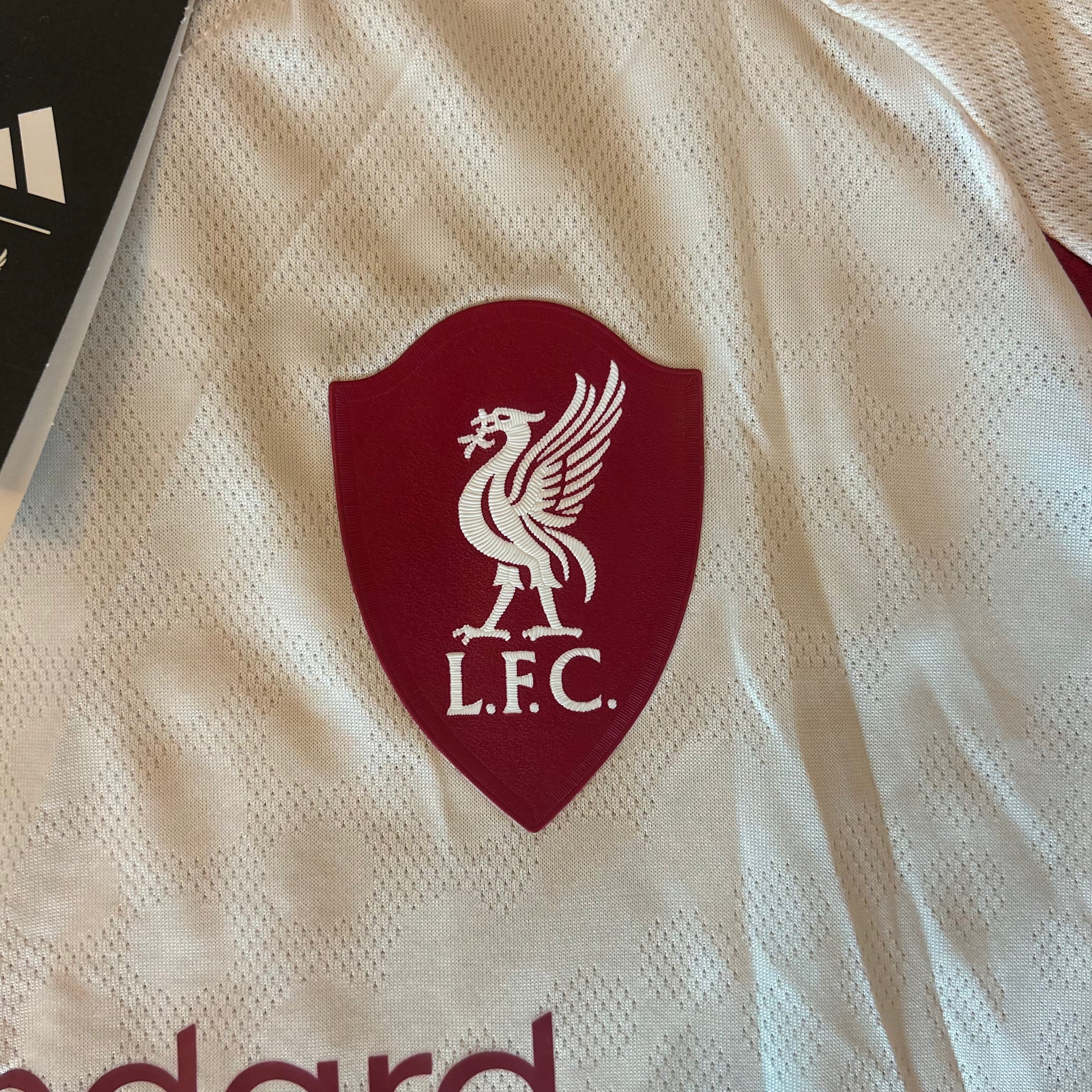 Liverpool Away 25/26 Ekitike