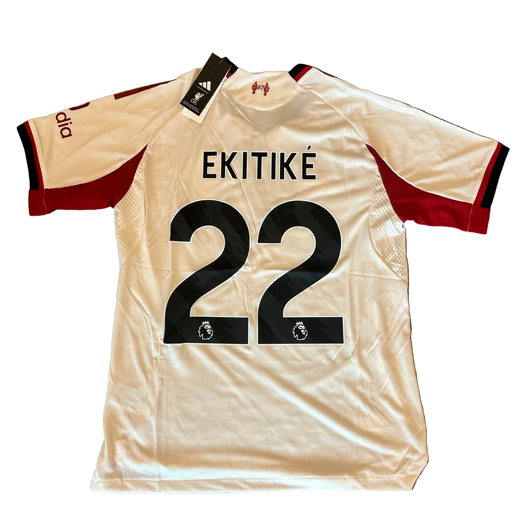 Liverpool Away 25/26 Ekitike