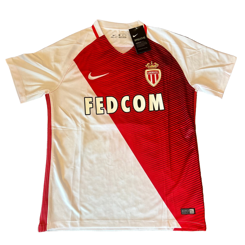 AS Monaco Home 16/17 Mbappe