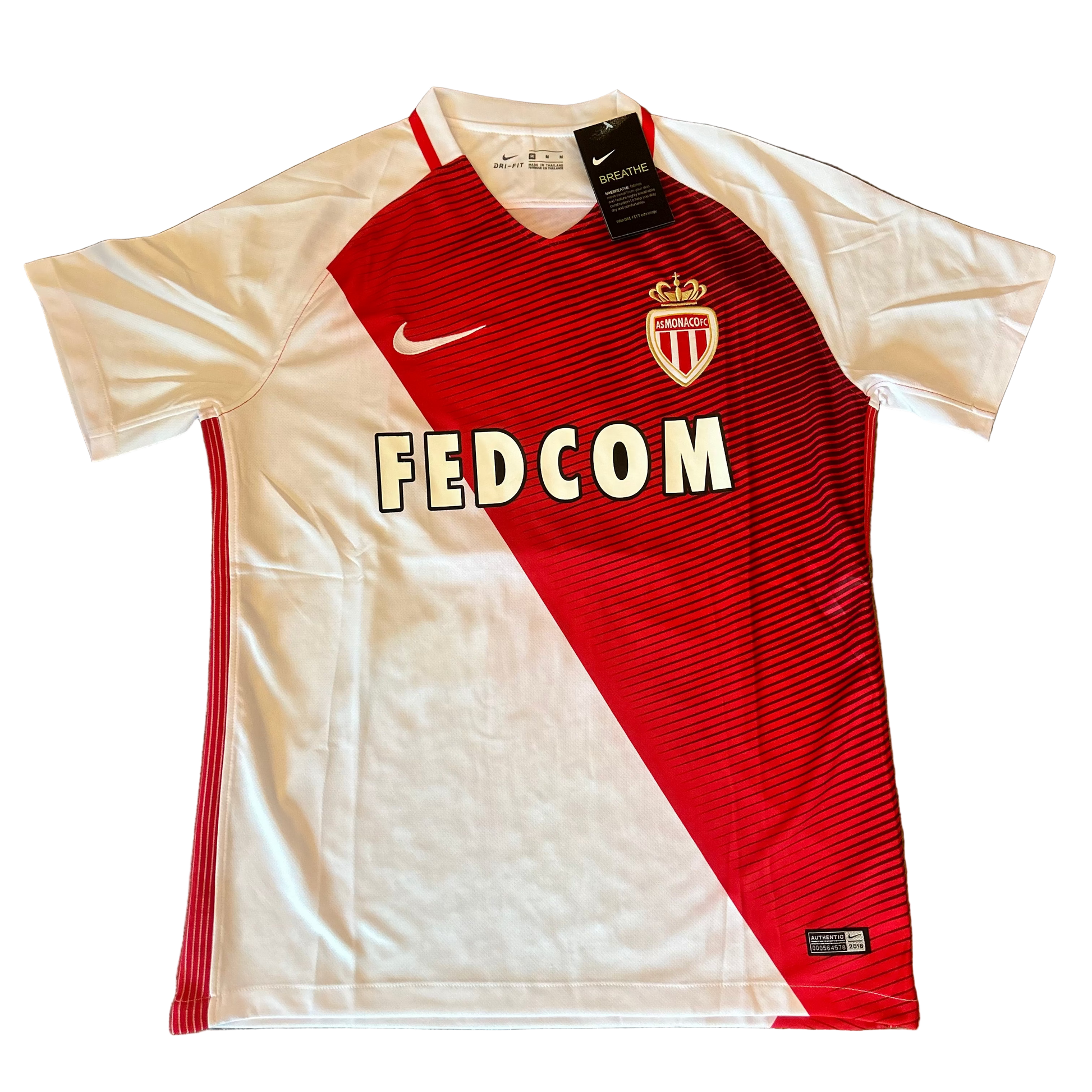 AS Monaco Home 16/17 Mbappe