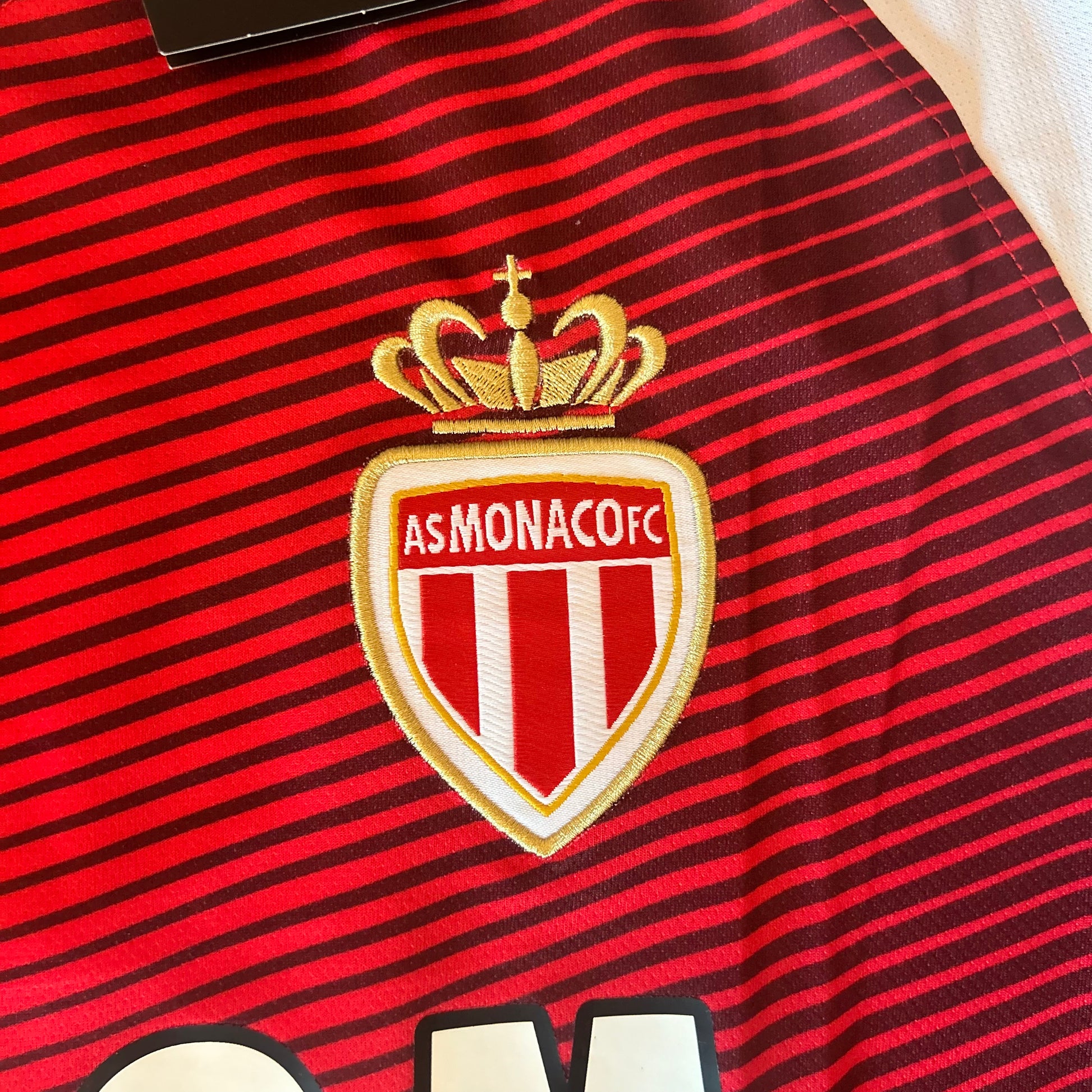 AS Monaco Home 16/17 Mbappe