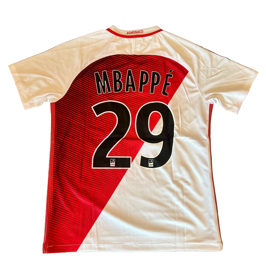 AS Monaco Home 16/17 Mbappe