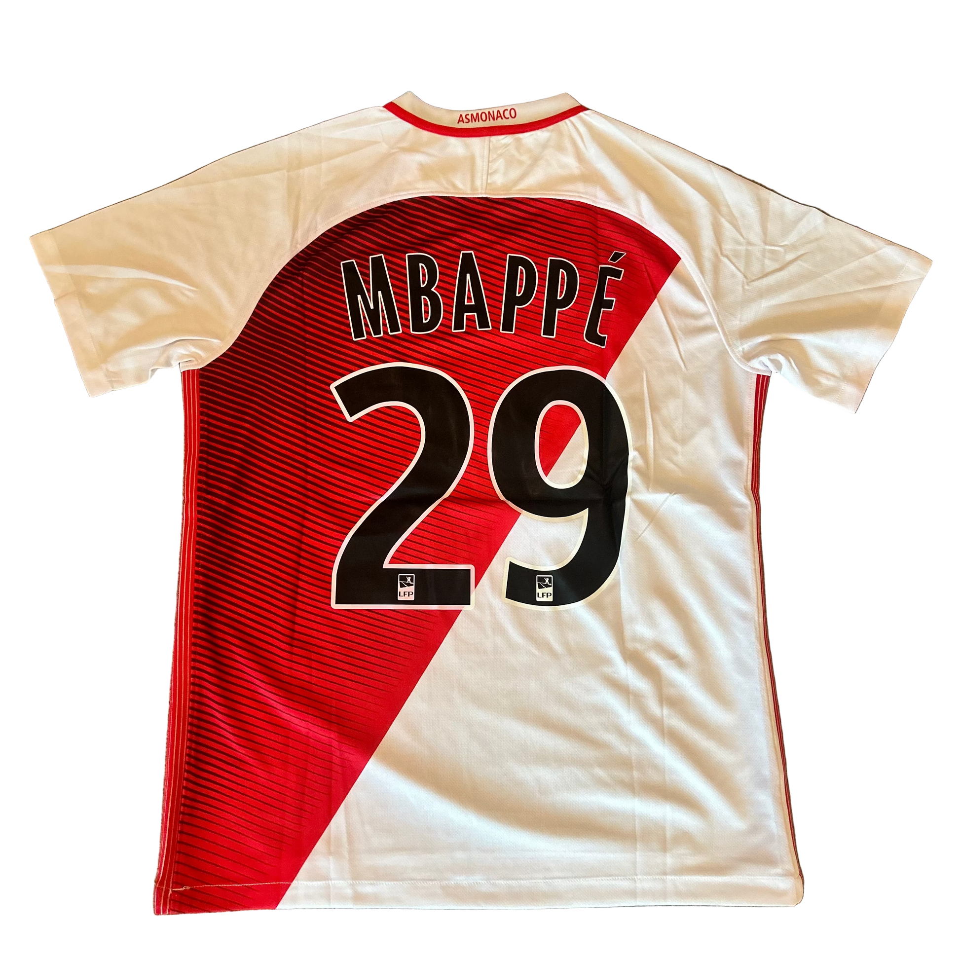 AS Monaco Home 16/17 Mbappe