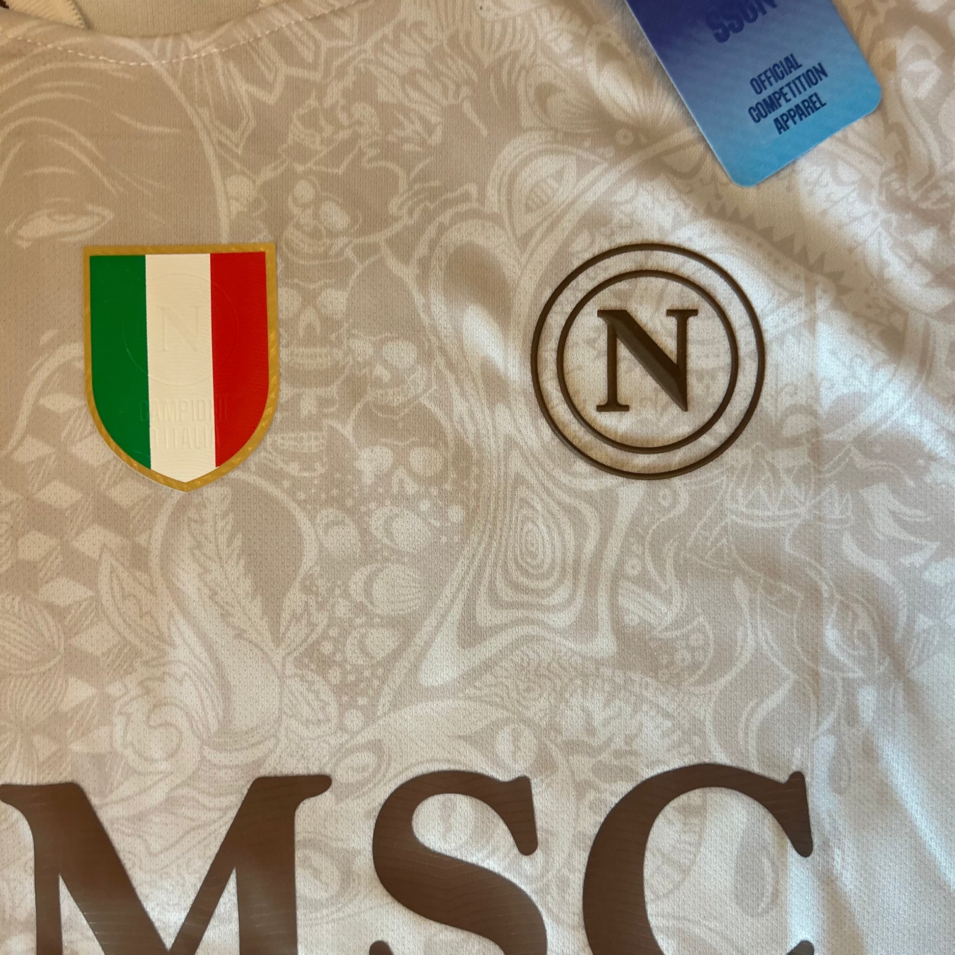 Napoli Away 25/26 De Bruyne