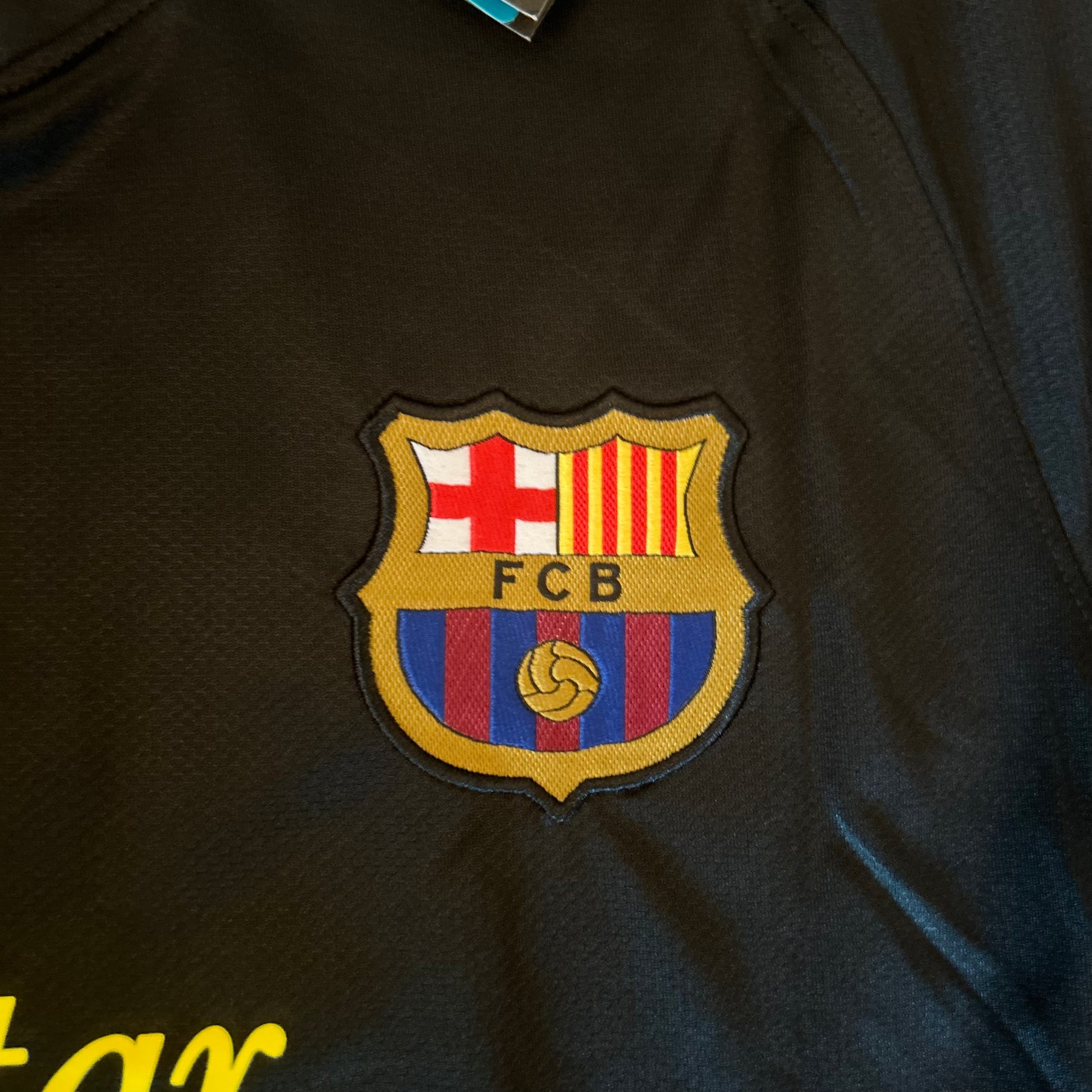 Barca Away 11/12 Messi