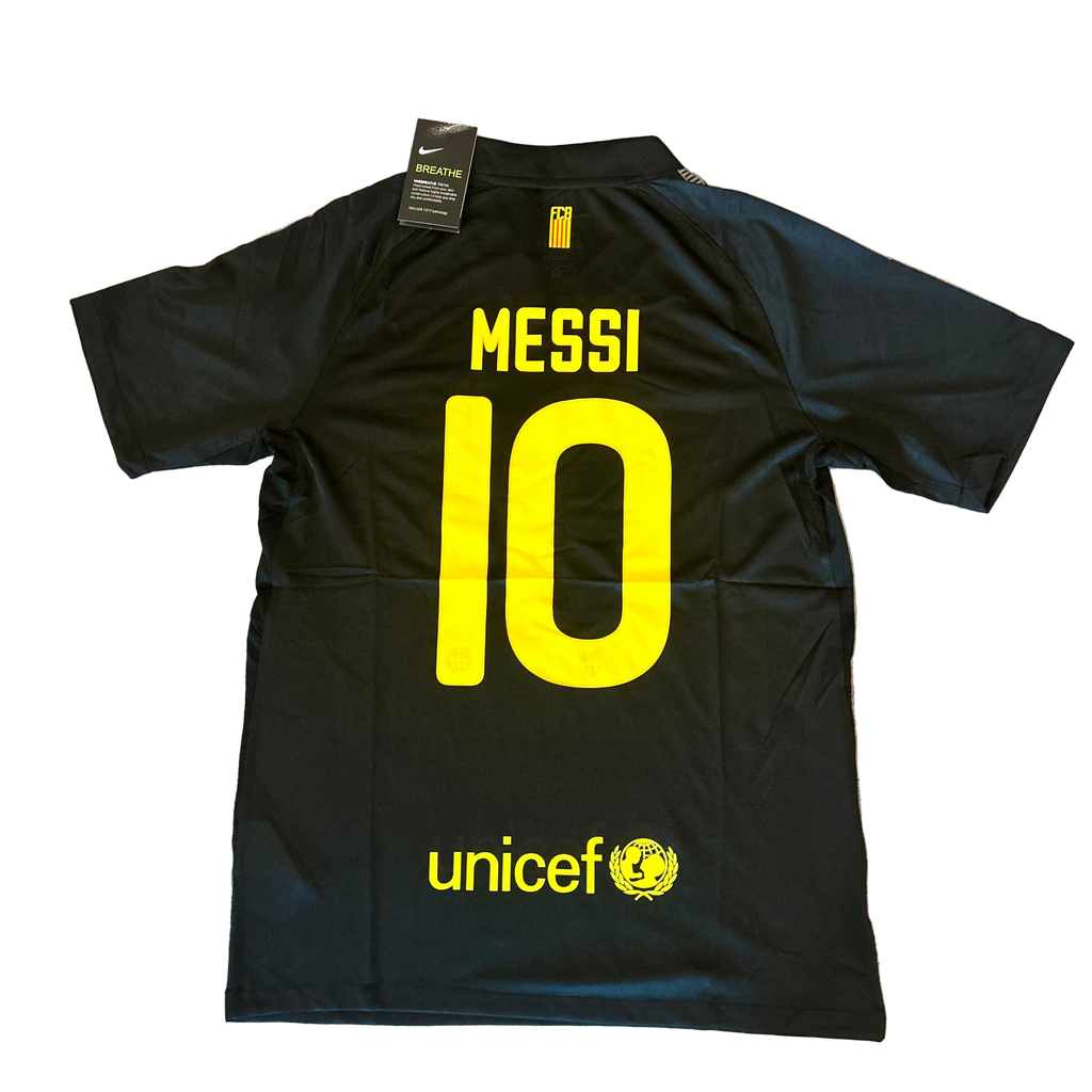 Barca Away 11/12 Messi
