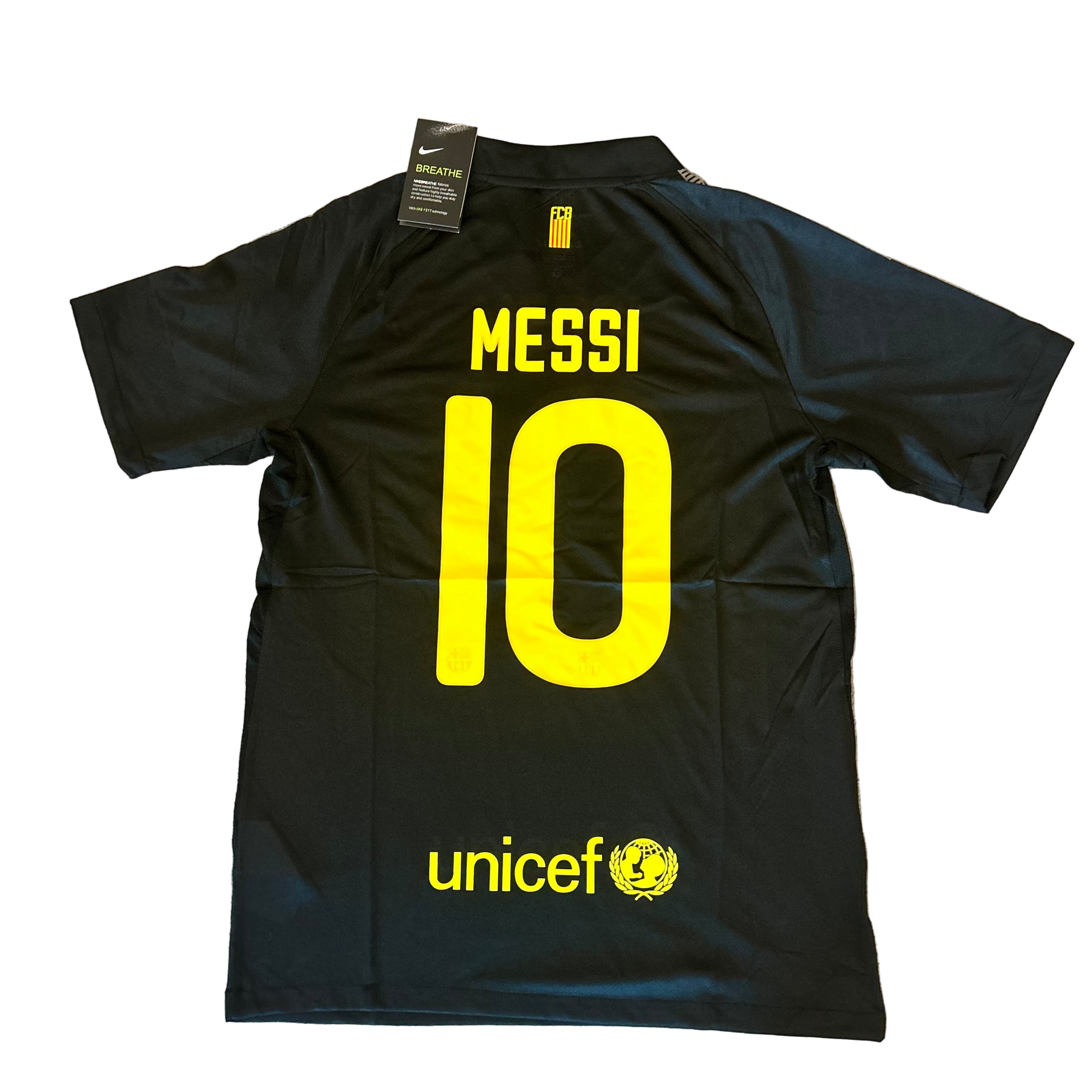 Barca Away 11/12 Messi