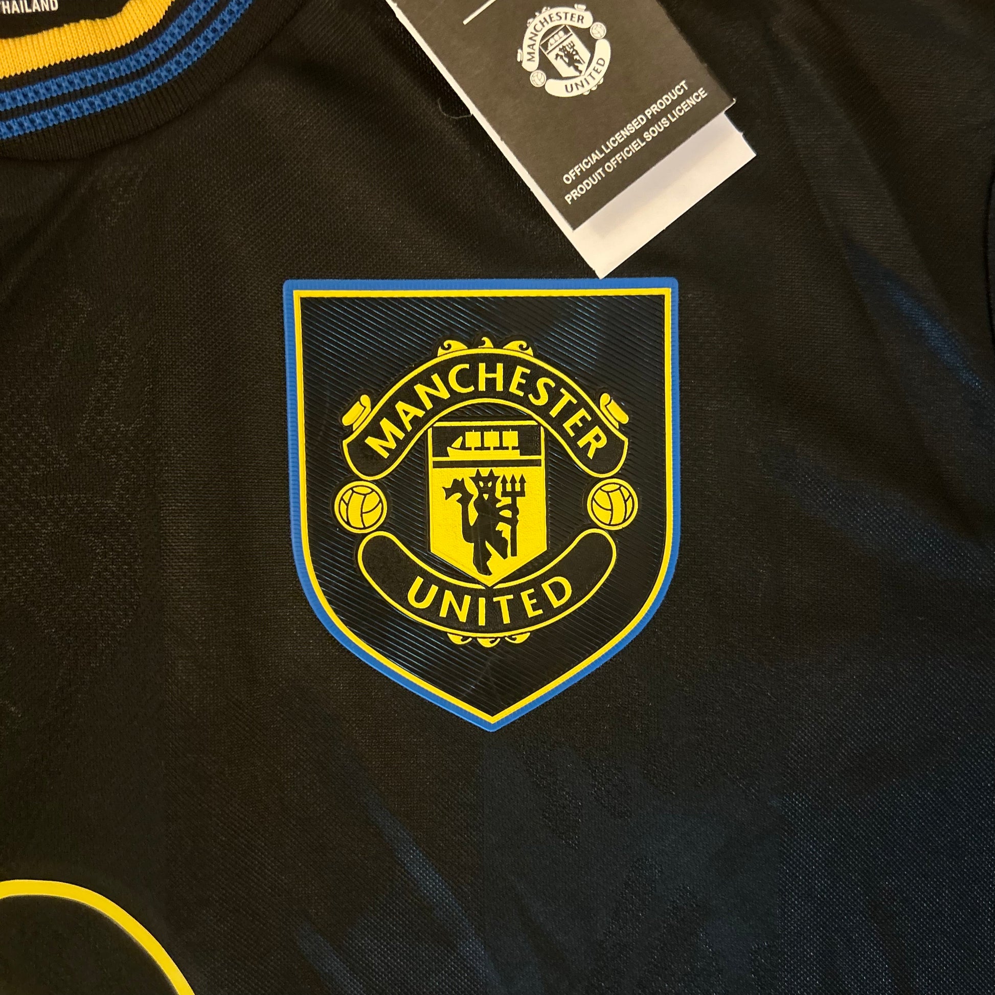 Man Utd Third 25/26 Sesko