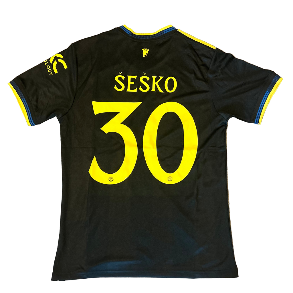 Man Utd Third 25/26 Sesko