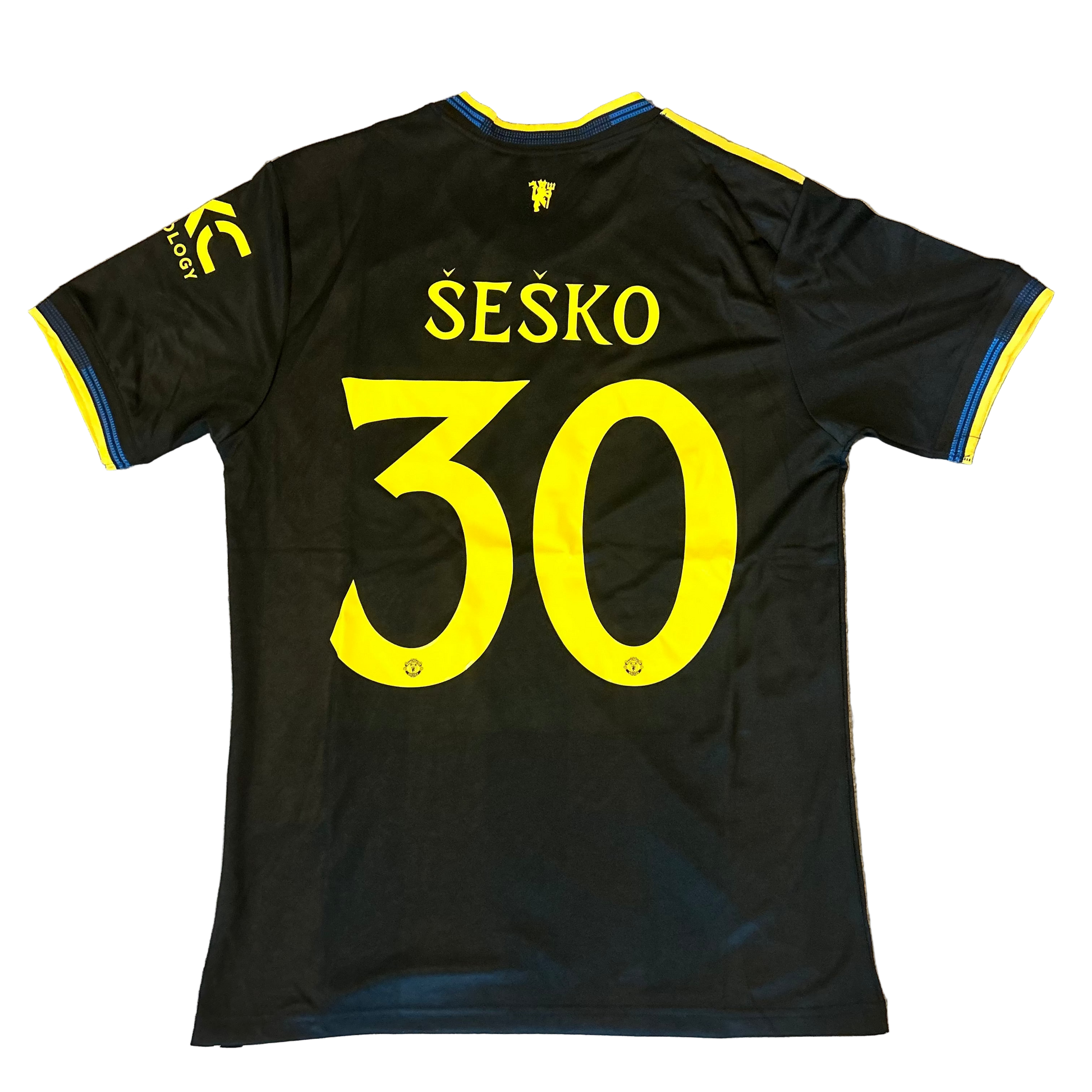 Man Utd Third 25/26 Sesko