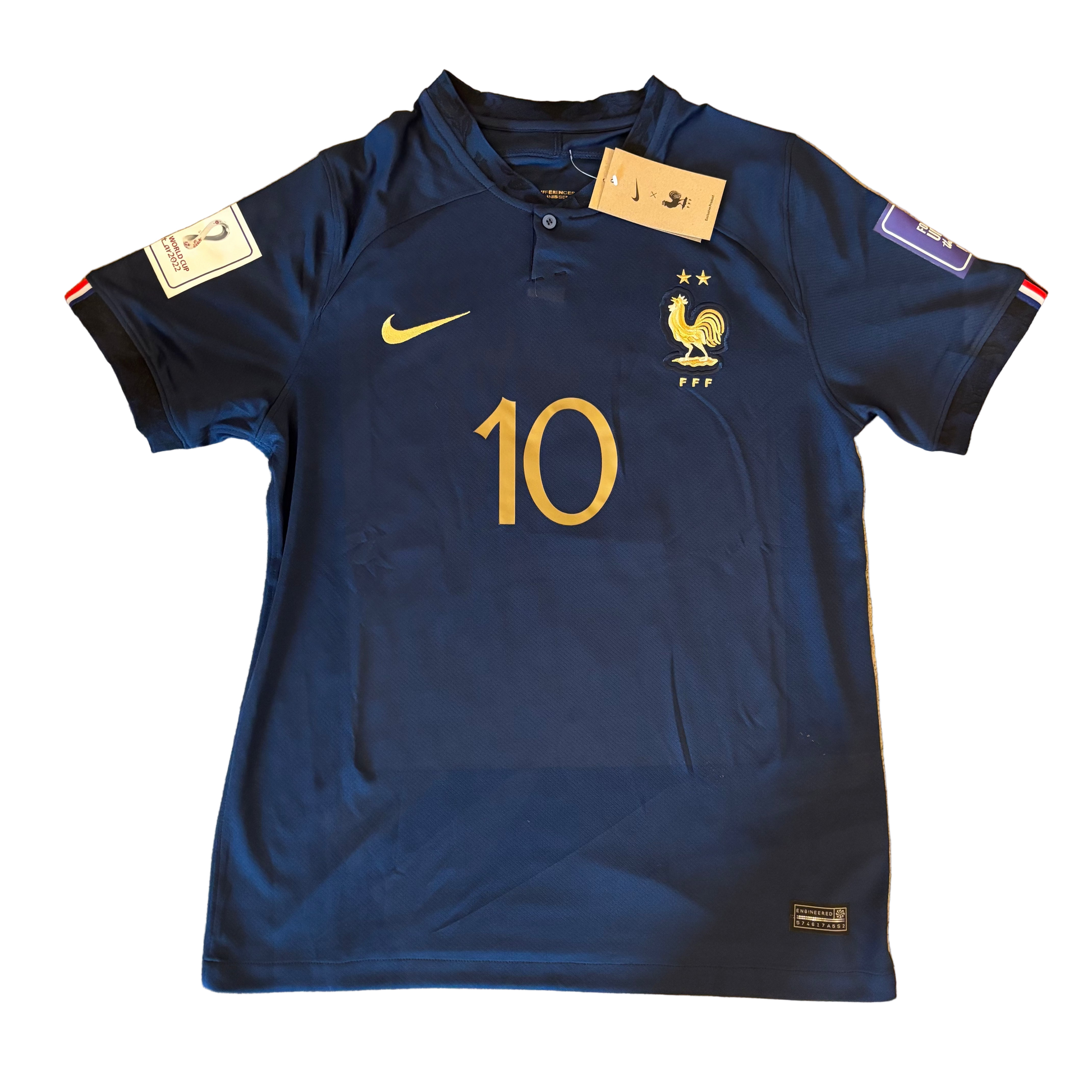 France WC22 Mbappe #10