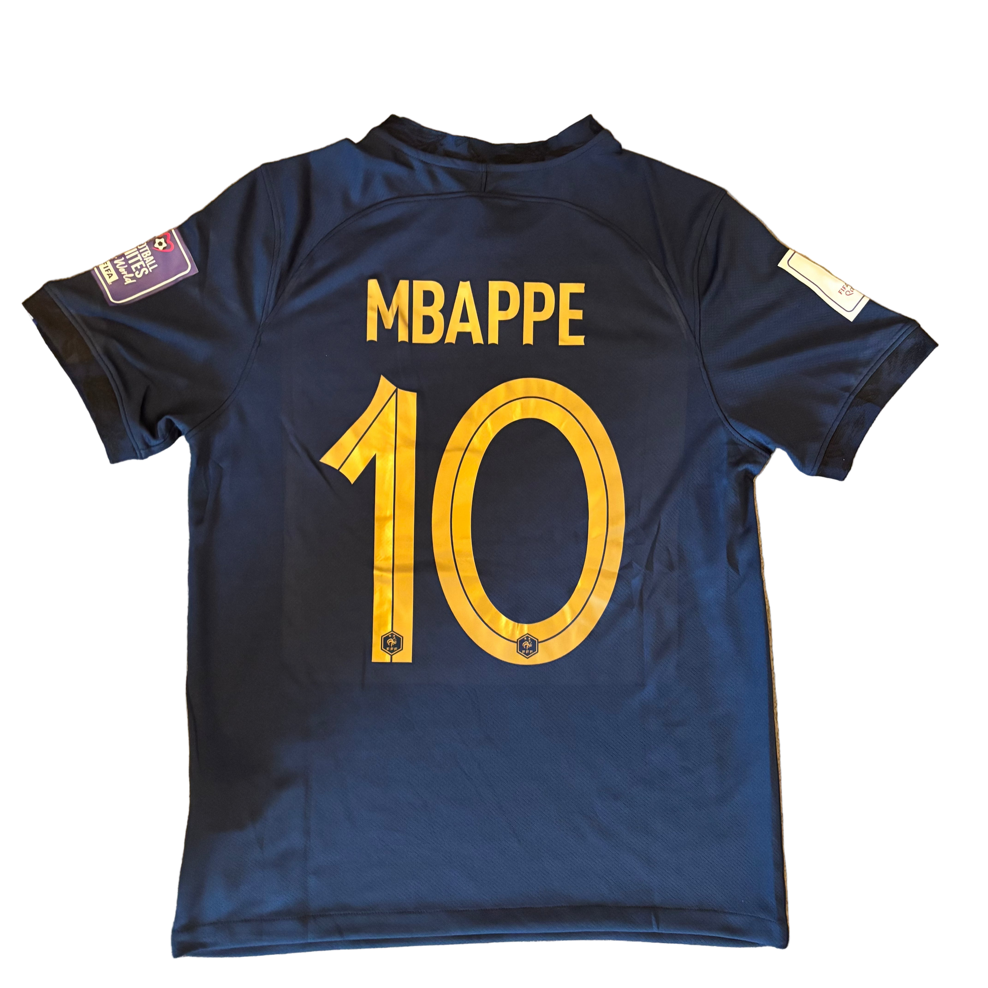 France WC22 Mbappe #10
