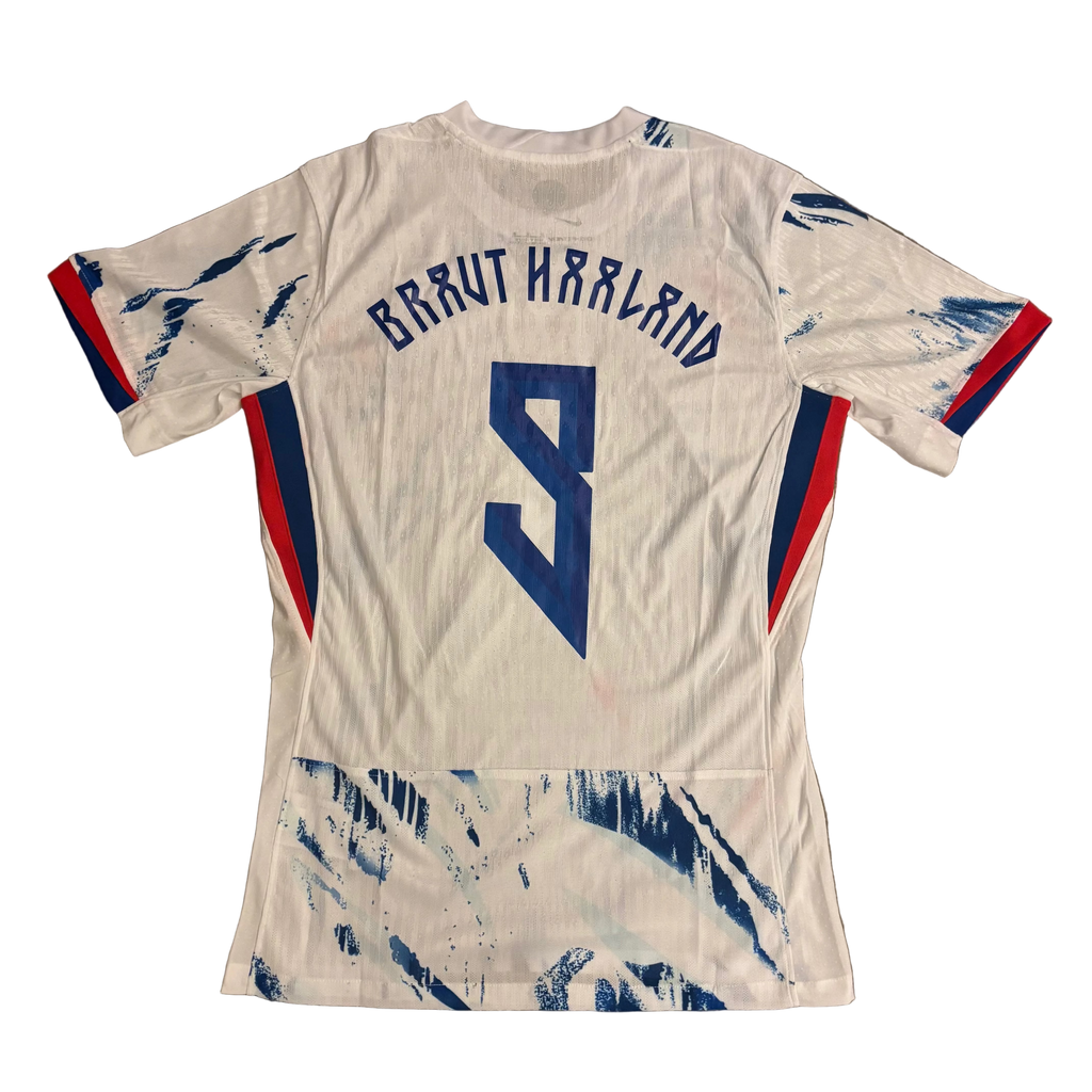 Norway Away Braut Haaland
