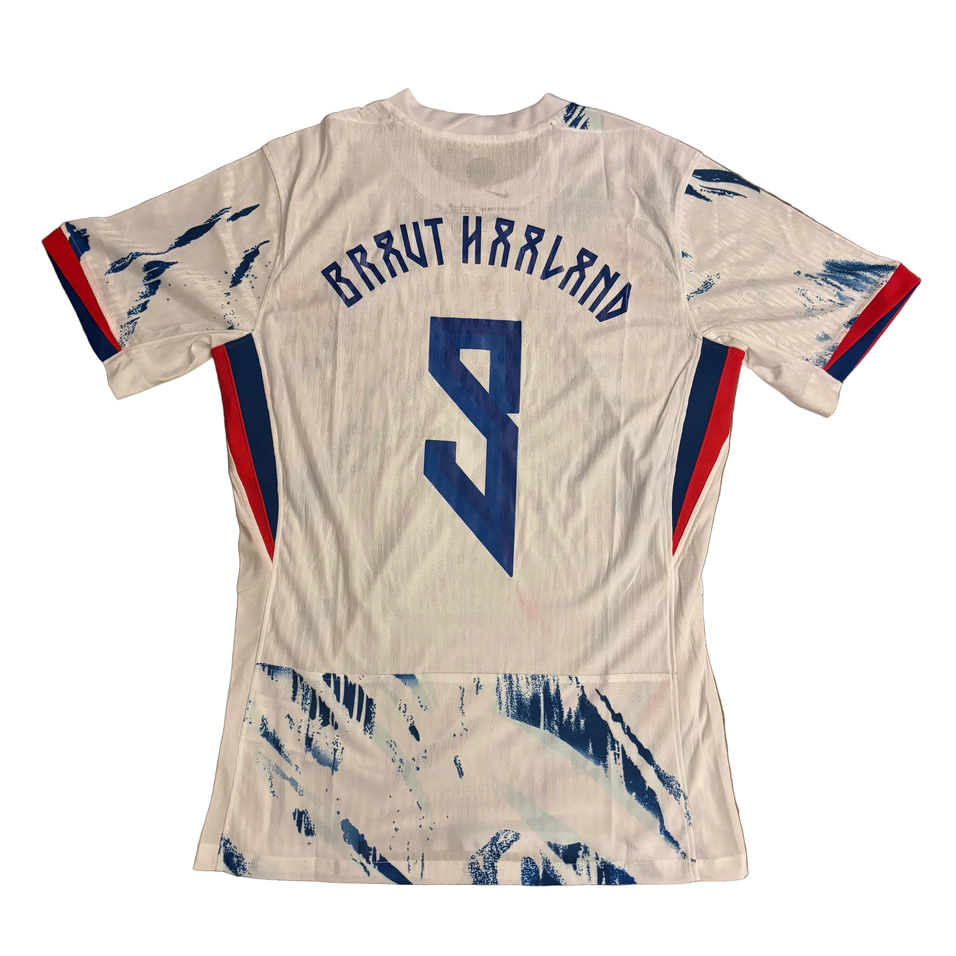 Norway Away Braut Haaland