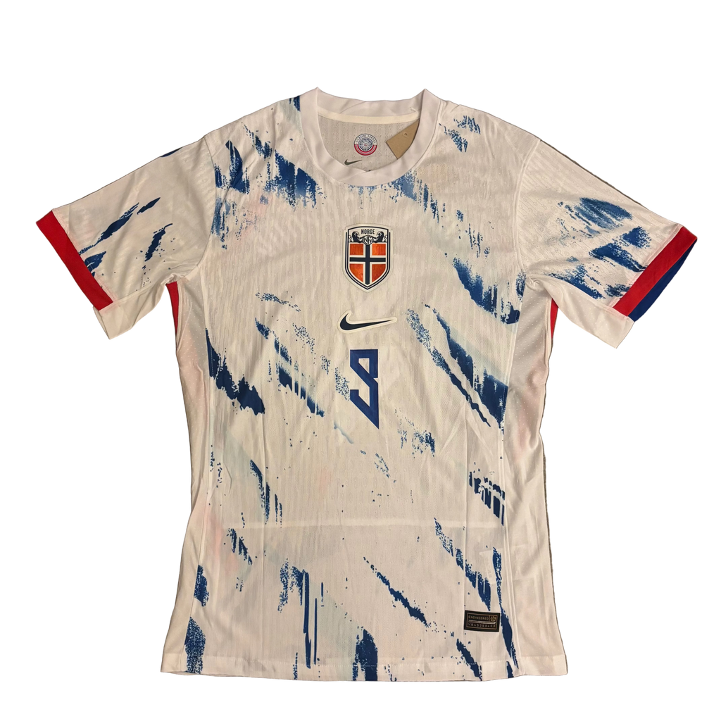 Norway Away Braut Haaland