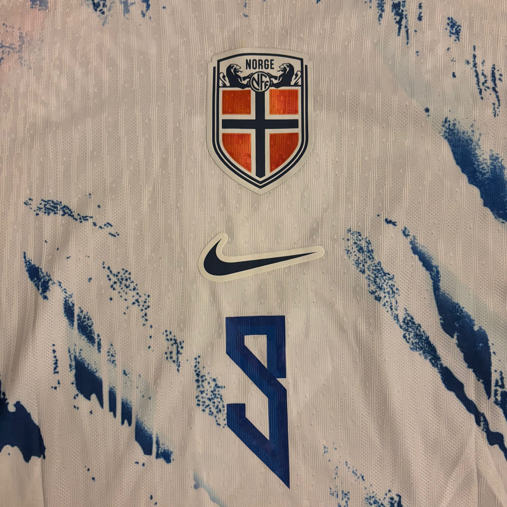 Norway Away Braut Haaland