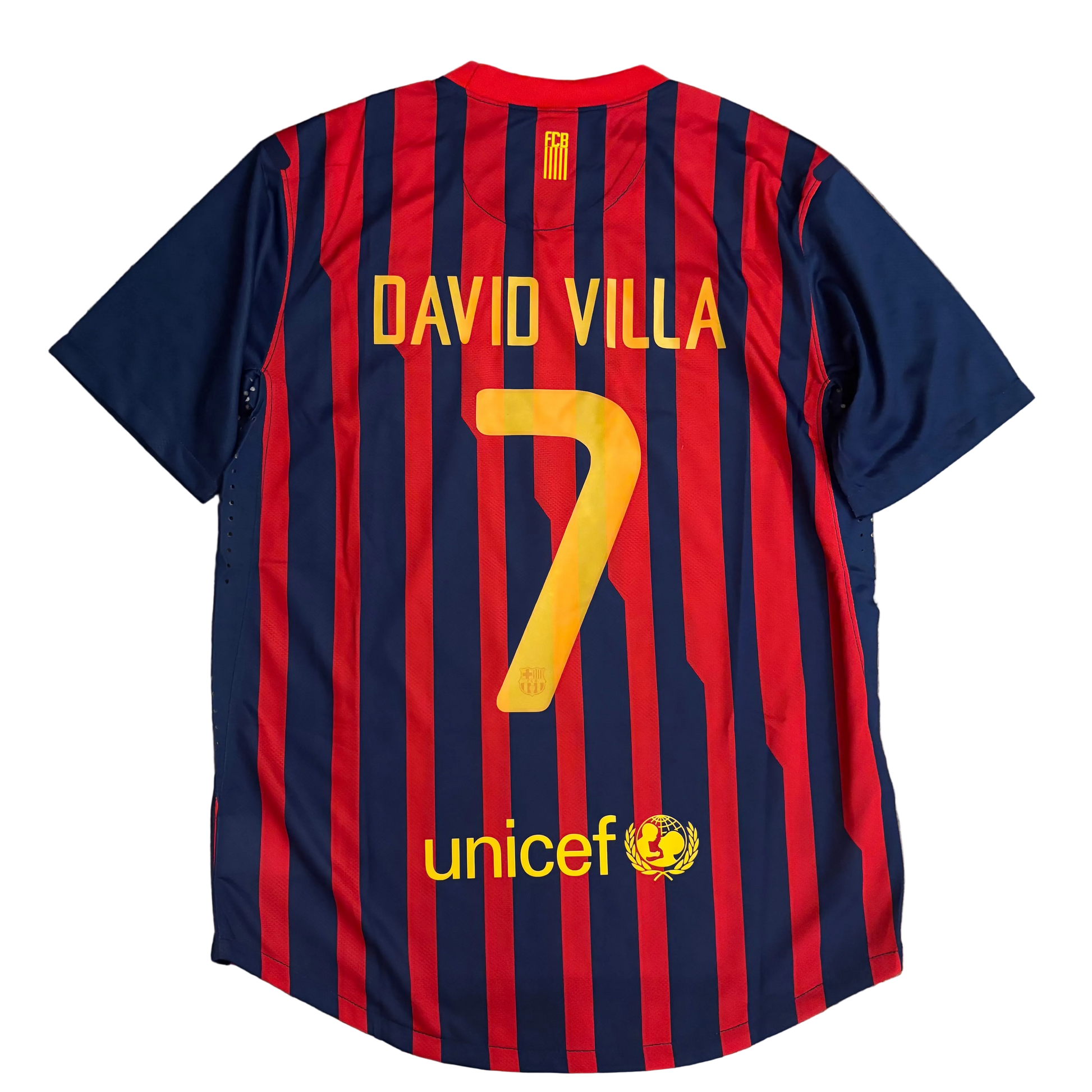 Barca Home 11/12 David Villa