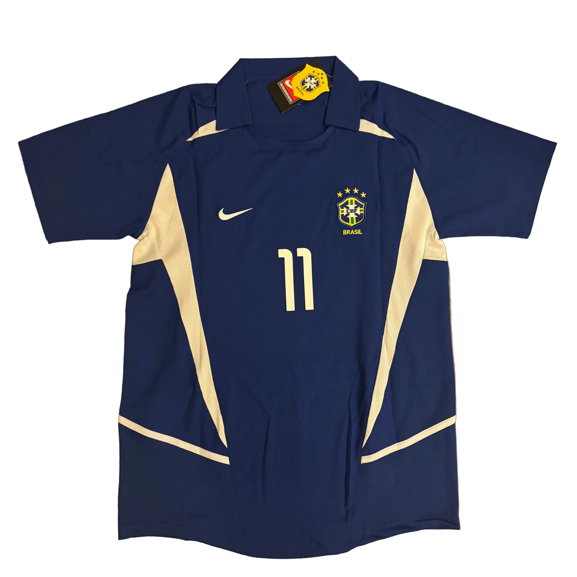 Brazil Away 2002 Ronaldinho