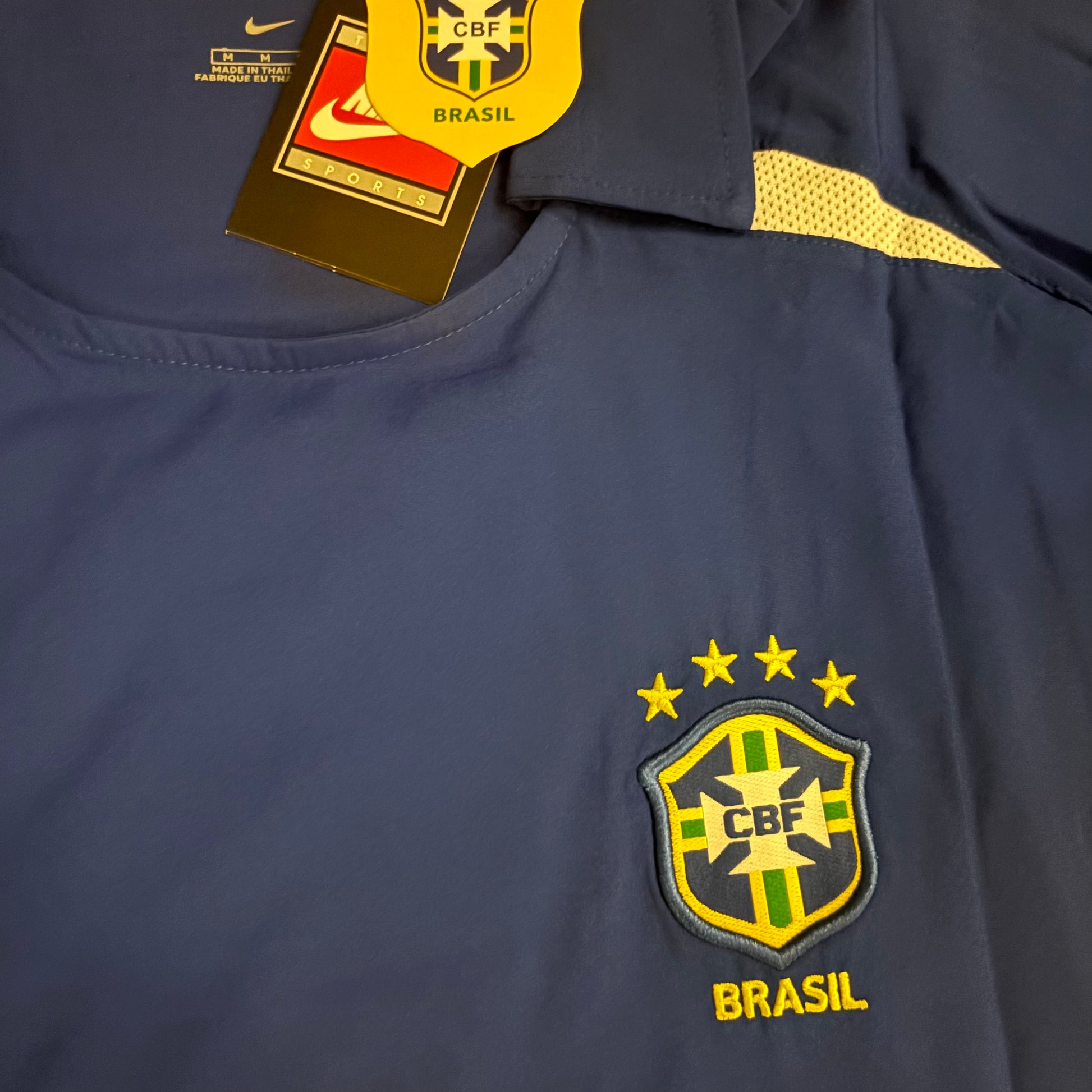 Brazil Away 2002 Ronaldinho