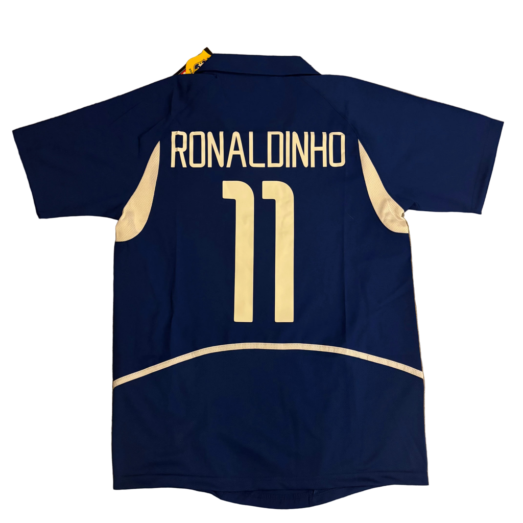 Brazil Away 2002 Ronaldinho
