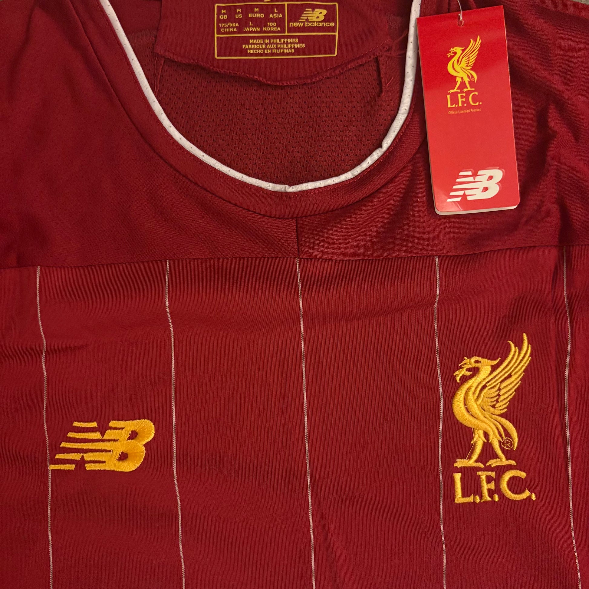 Liverpool Home 19/20 Mane