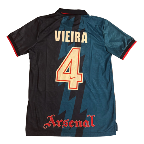 Arsenal Away 95/96 Vieira